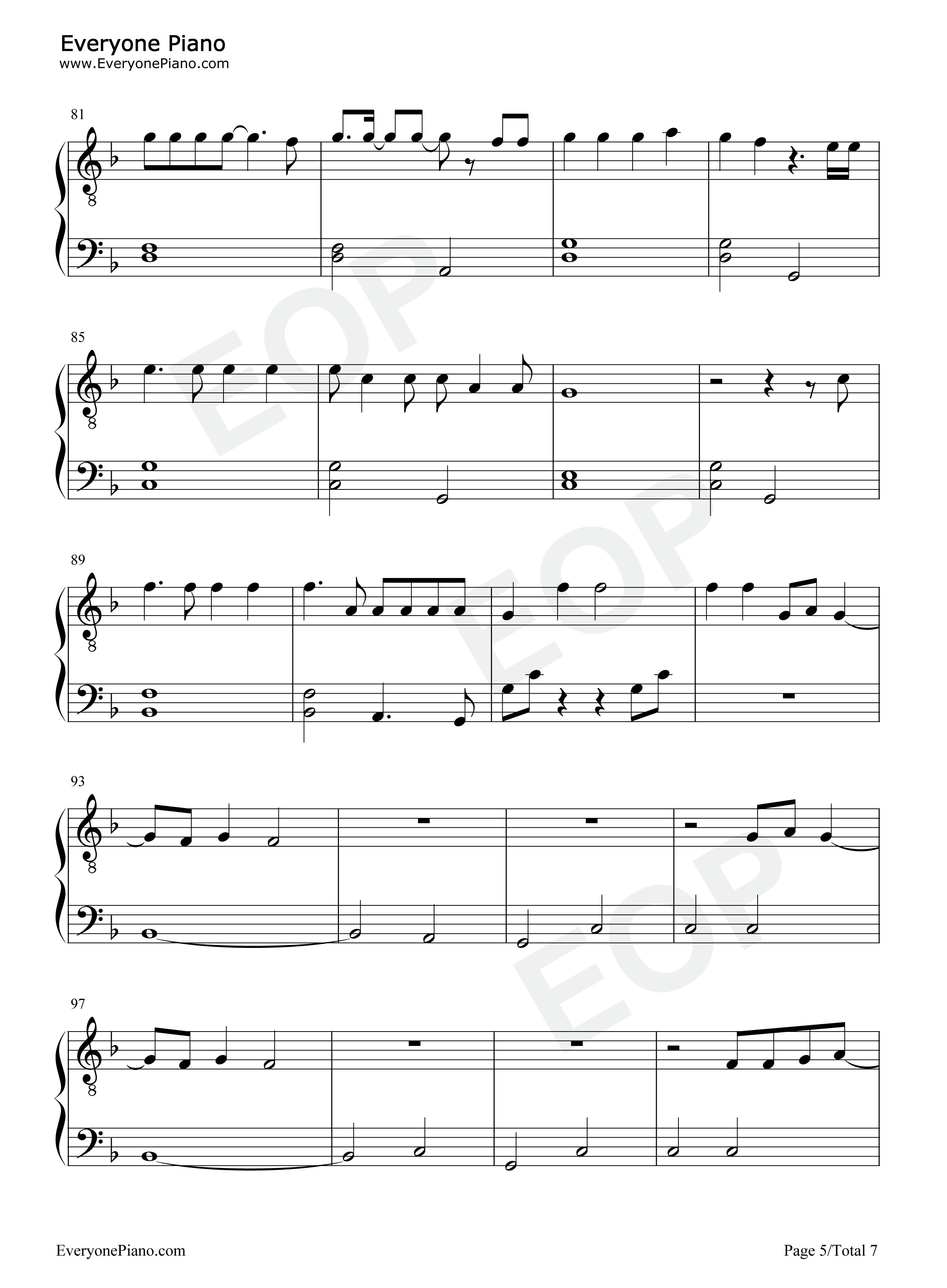 Tis_the_Damn_Season钢琴谱_Taylor_Swift