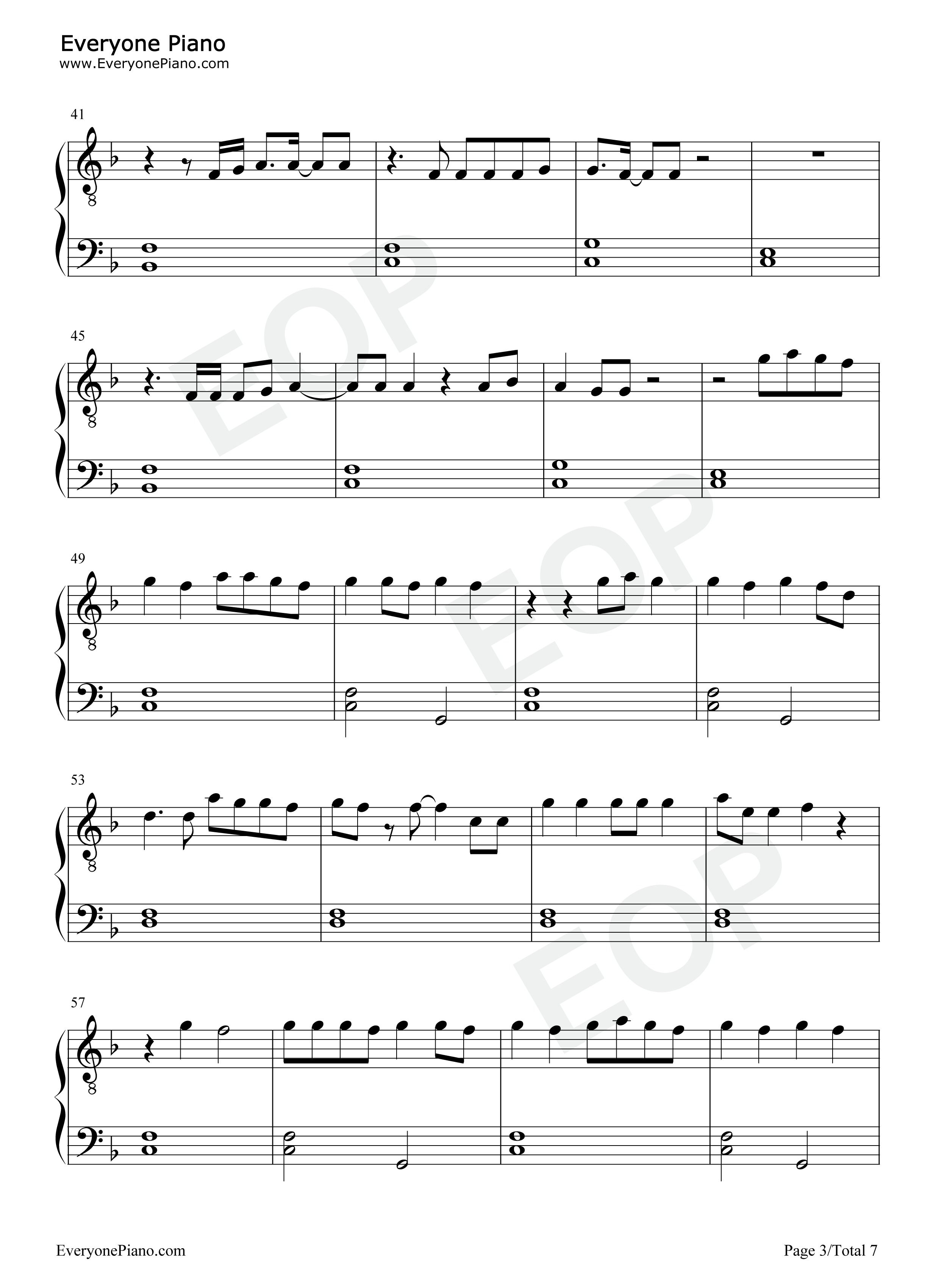 Tis_the_Damn_Season钢琴谱_Taylor_Swift