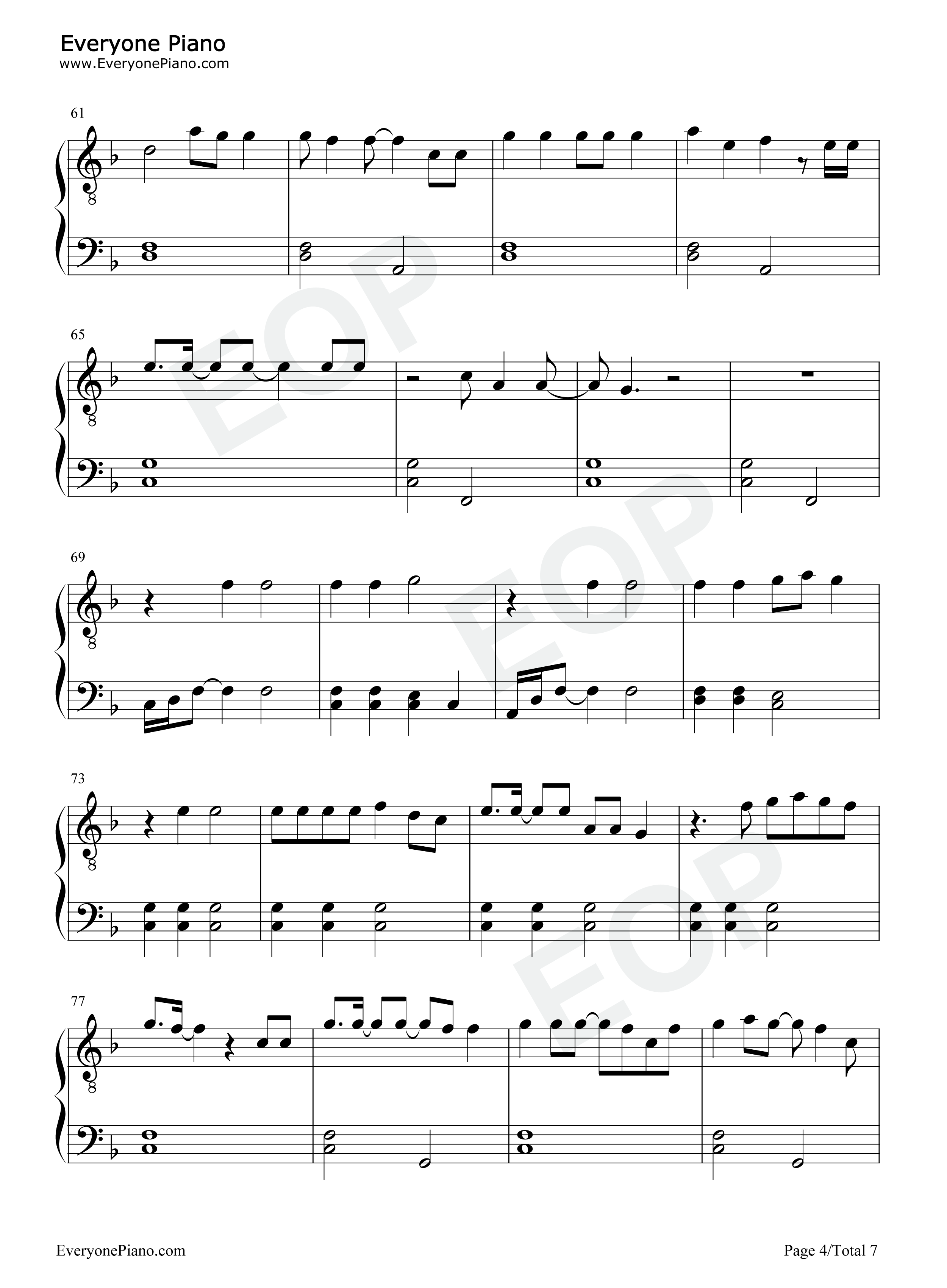 Tis_the_Damn_Season钢琴谱_Taylor_Swift