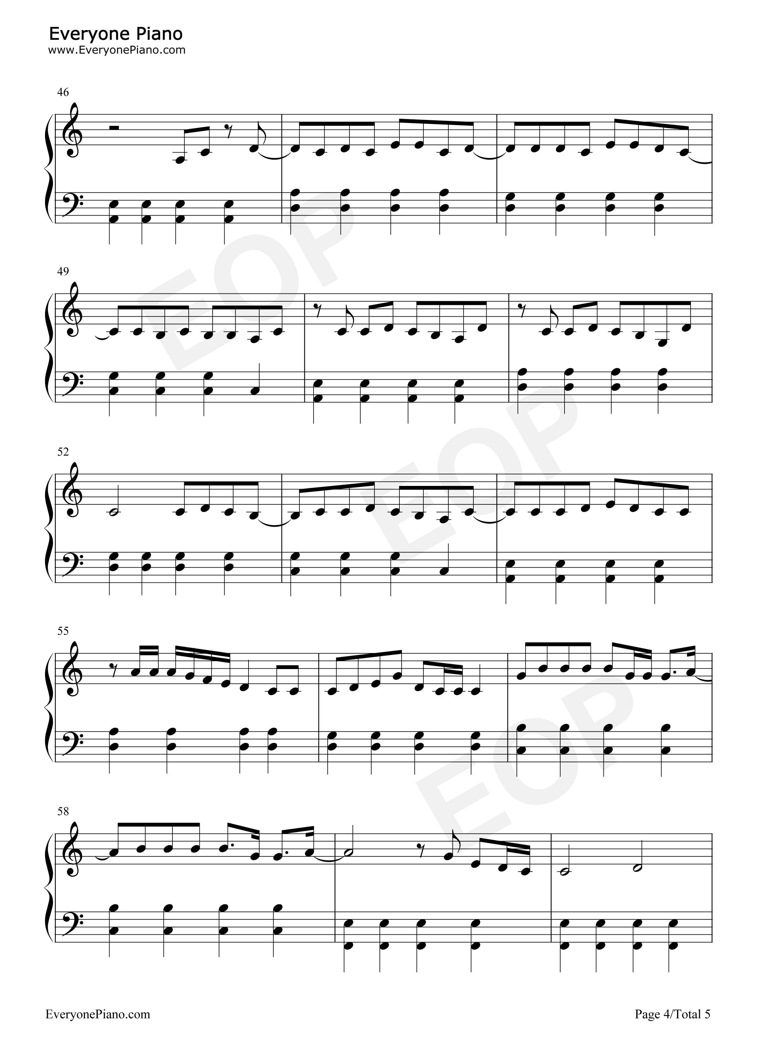 7_Summers钢琴谱_Morgan_Wallen