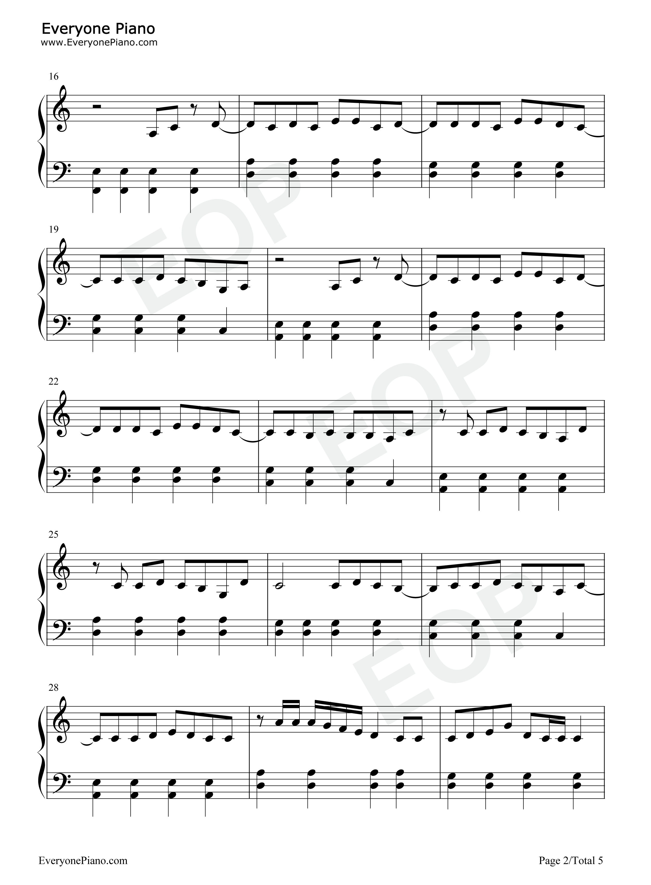 7_Summers钢琴谱_Morgan_Wallen