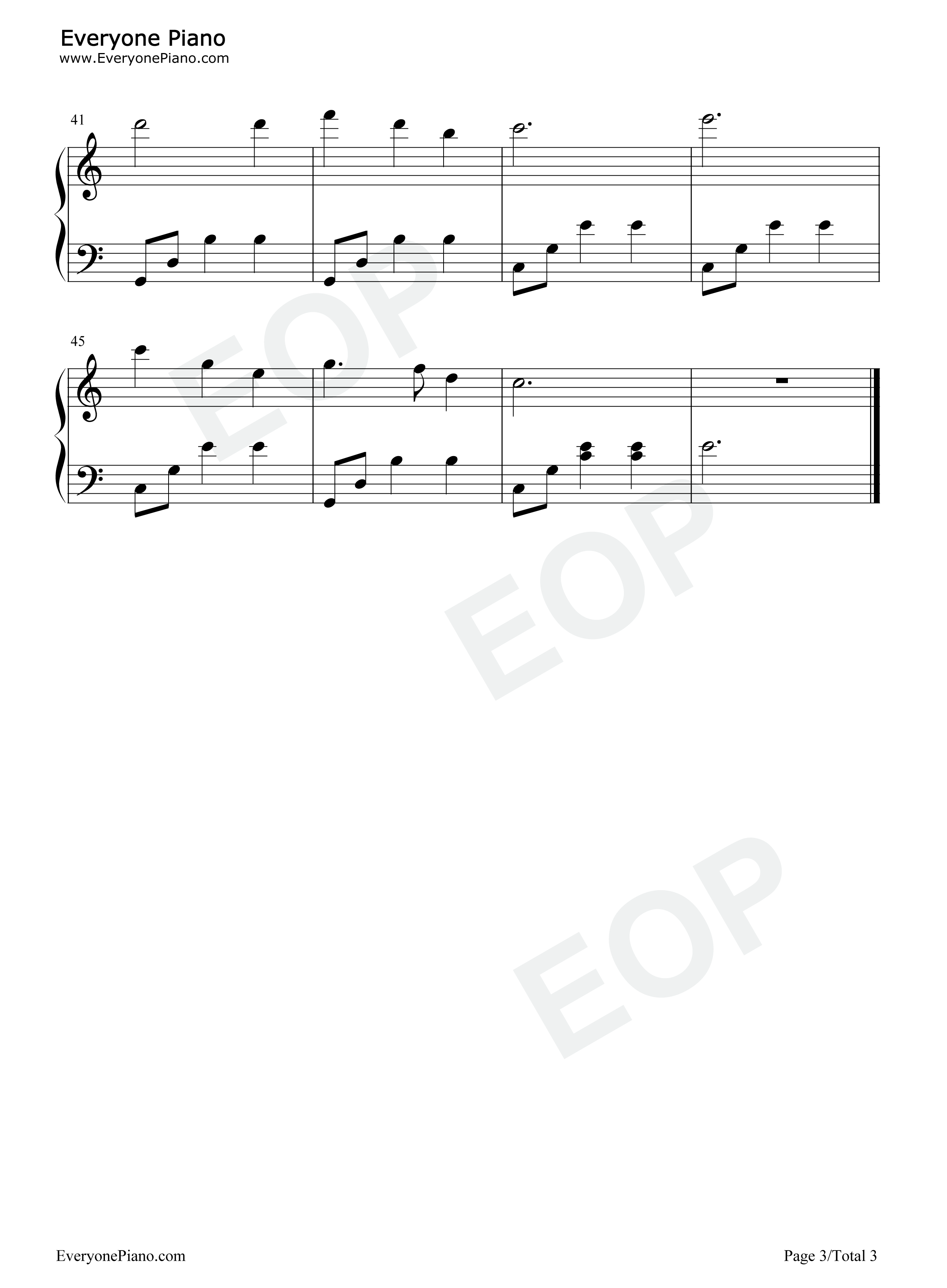 Silent_Night钢琴谱_Franz_Gruber