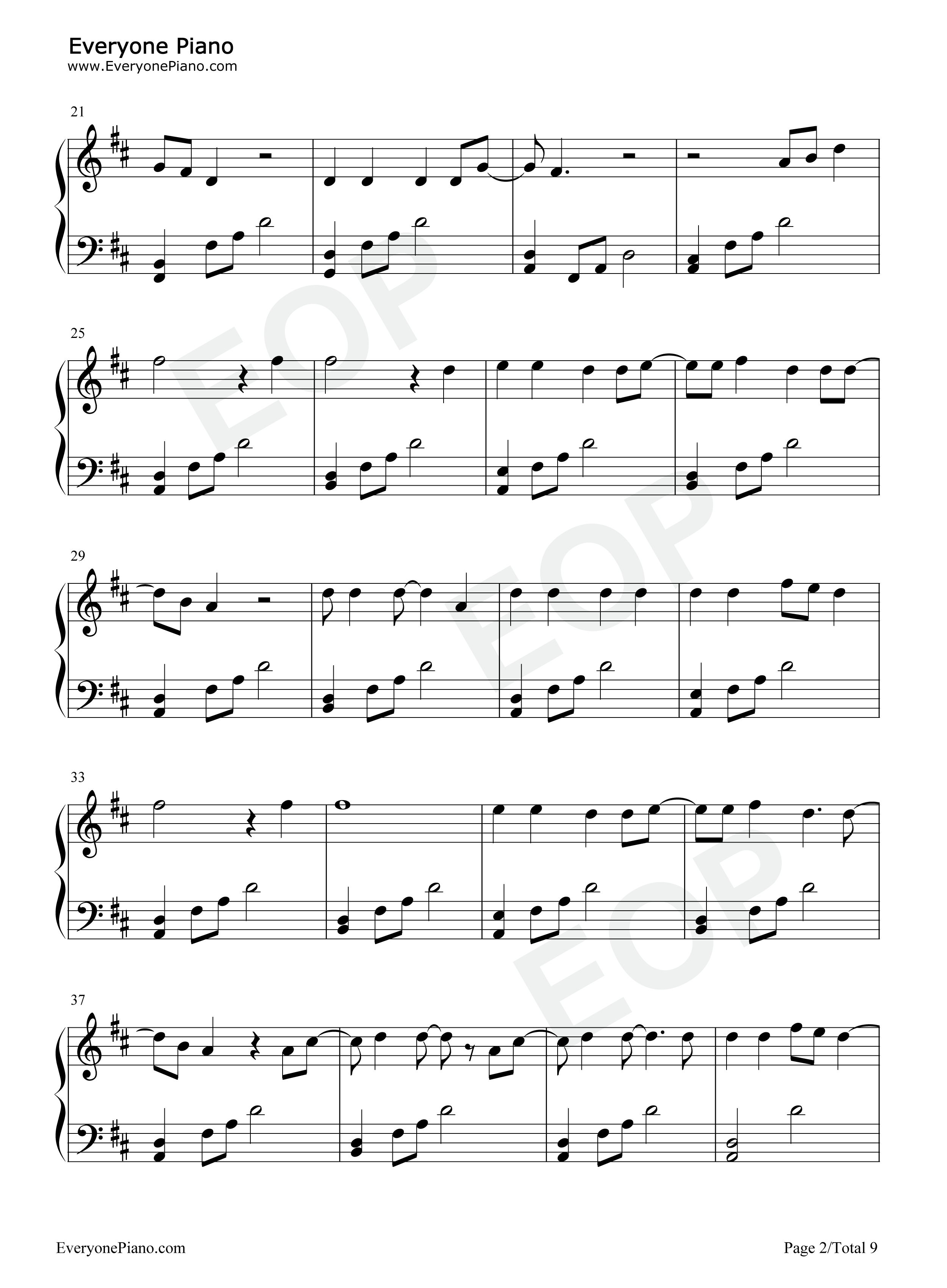 Ivy钢琴谱_Taylor_Swift