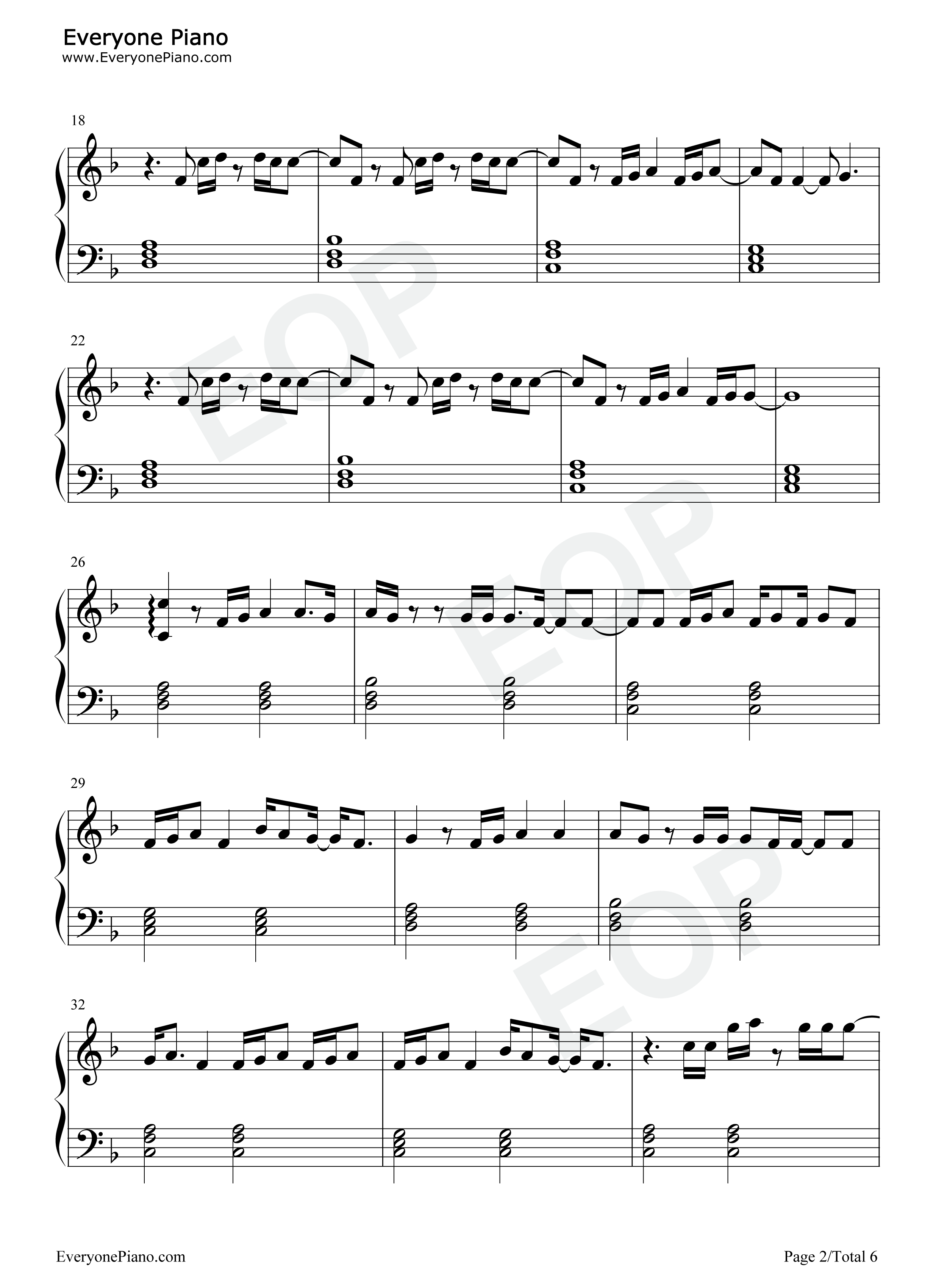 Marjorie钢琴谱_Taylor_Swift