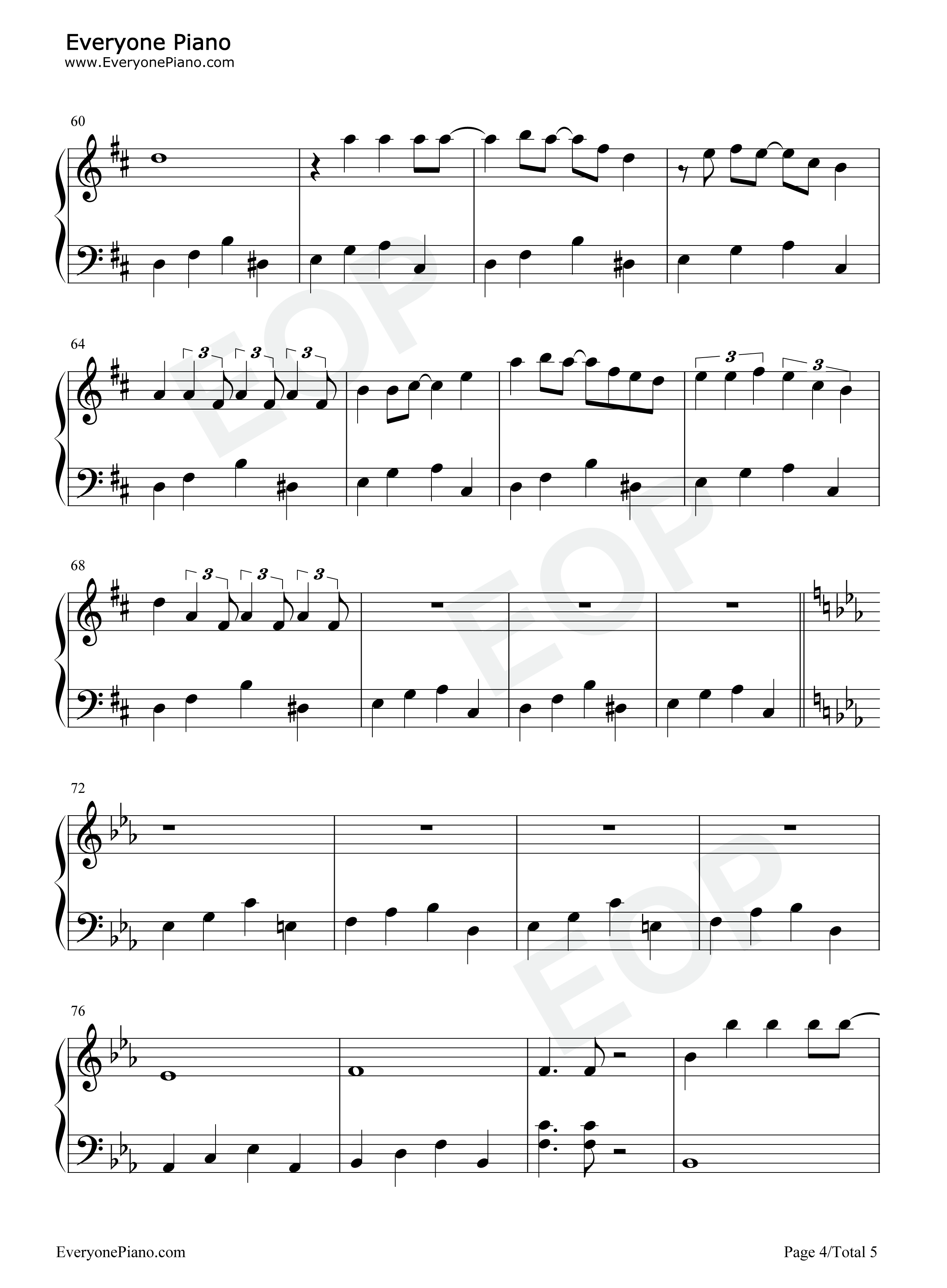 Sleigh_Ride钢琴谱_The_Ronettes