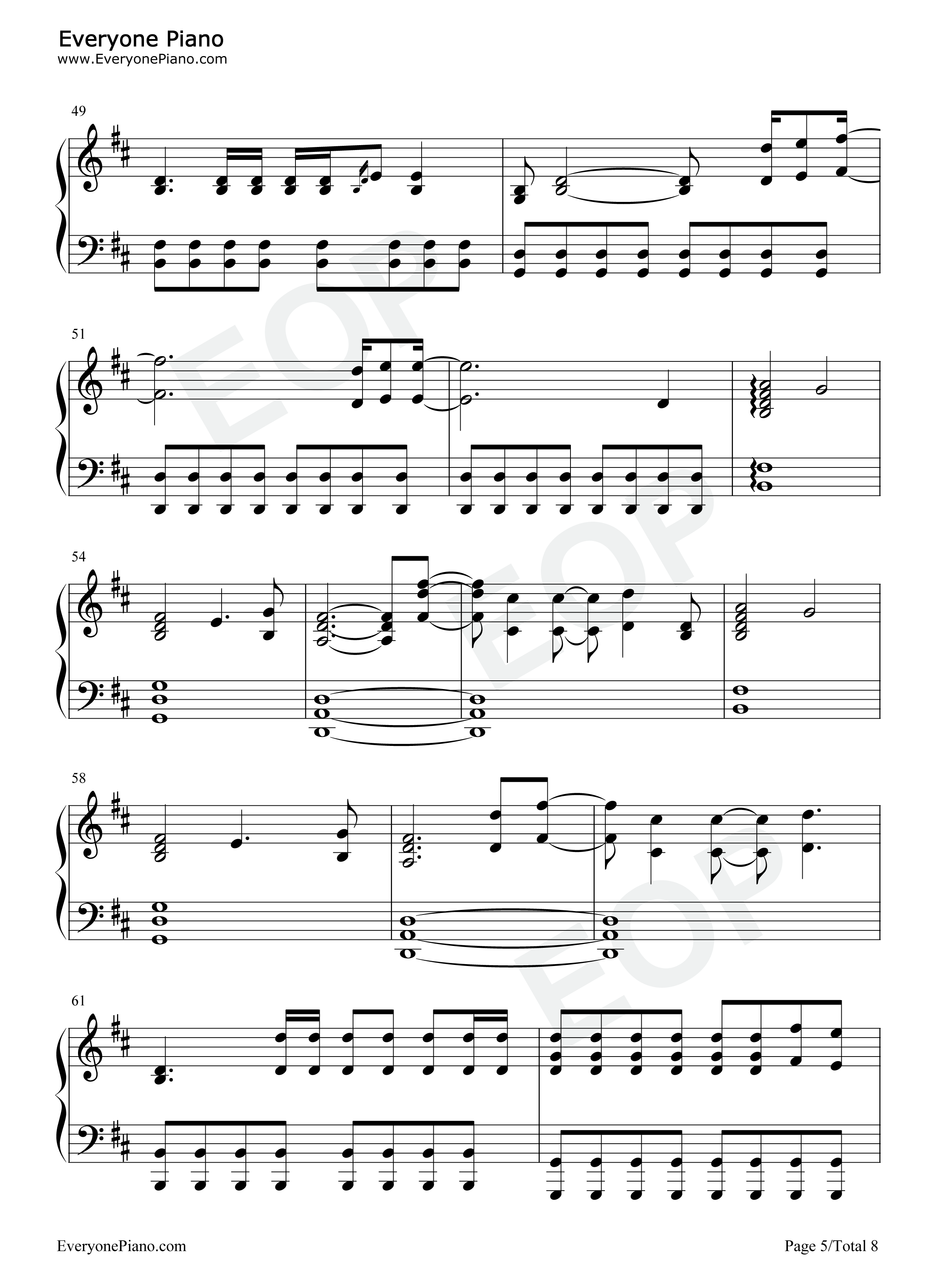 Sound_of_Walking_Away钢琴谱_Illenium_Kerli