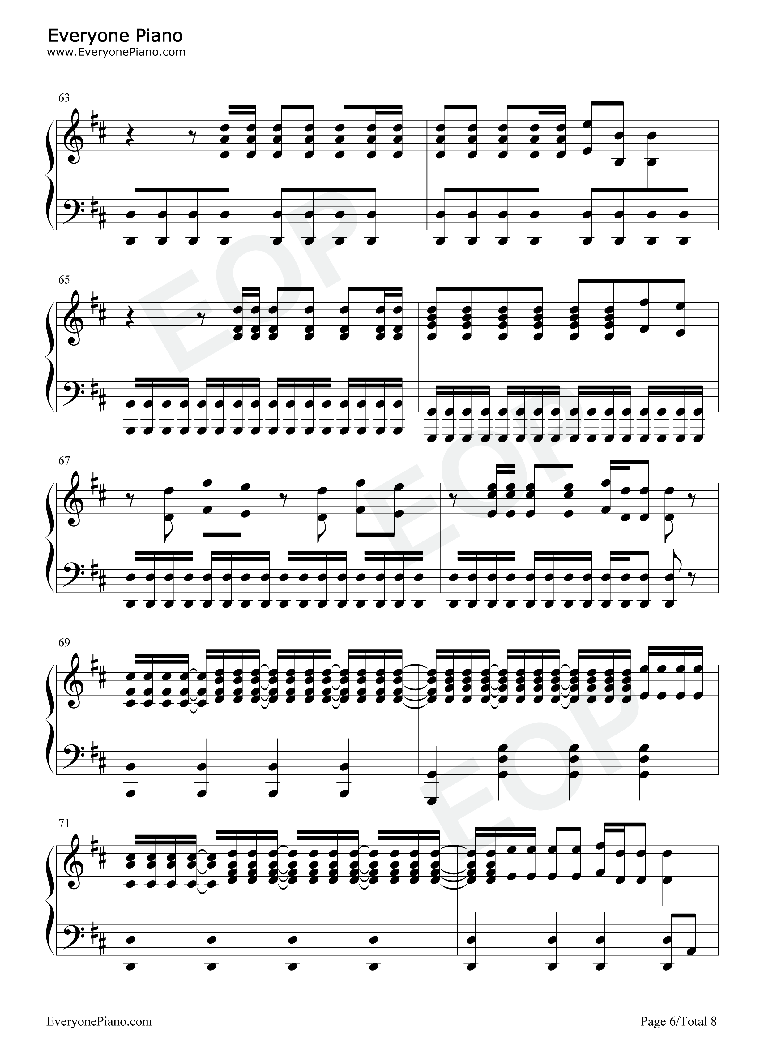 Sound_of_Walking_Away钢琴谱_Illenium_Kerli