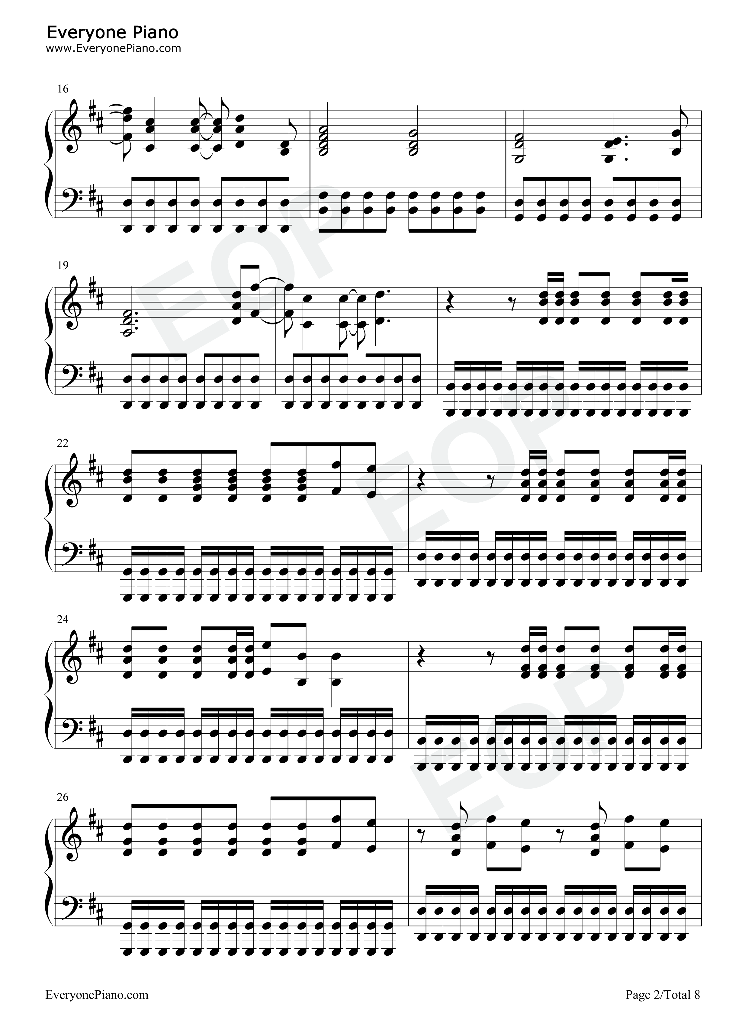 Sound_of_Walking_Away钢琴谱_Illenium_Kerli