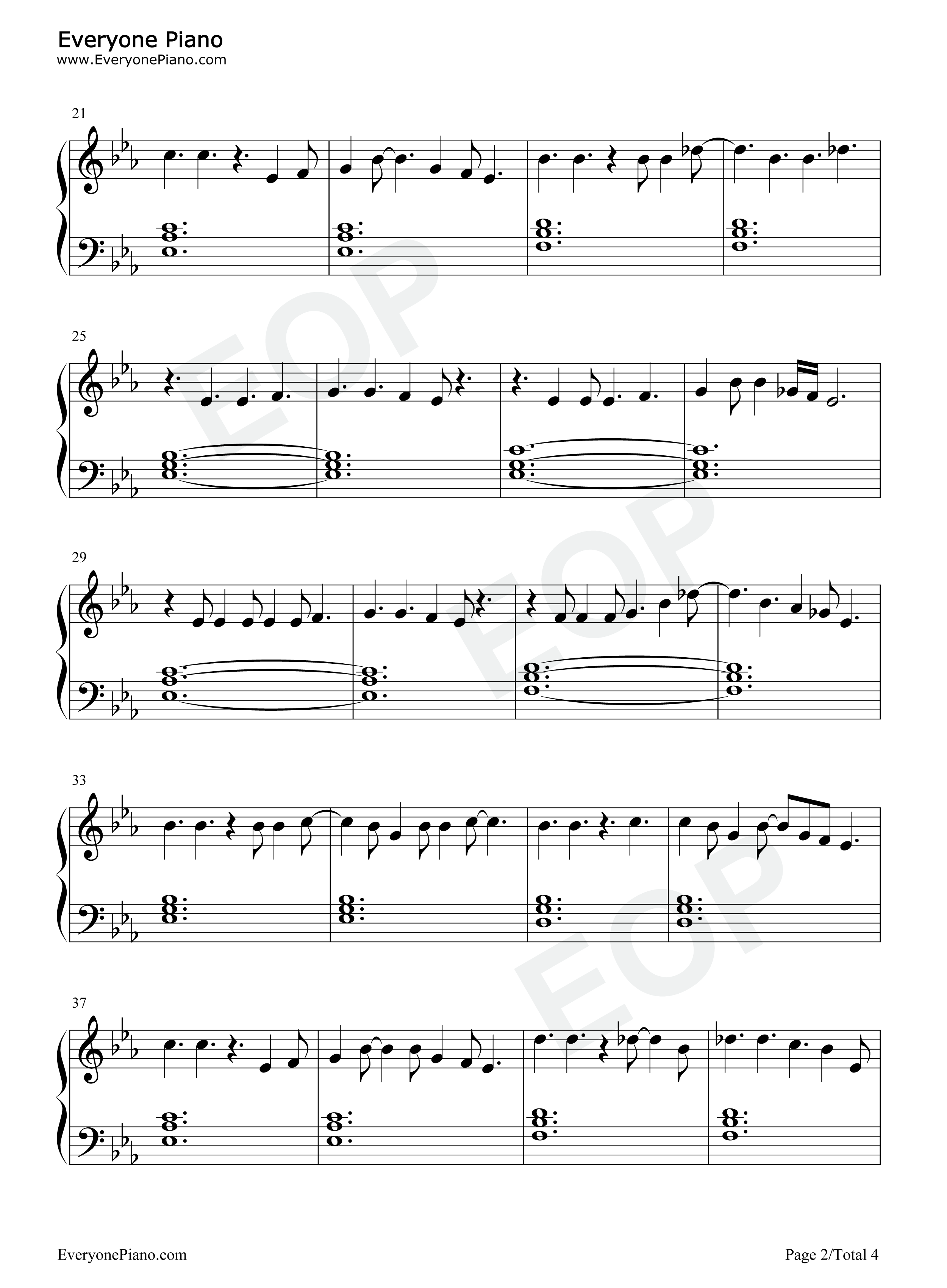 Christmas_Baby_Please_Come_Home钢琴谱_Darlene_Love