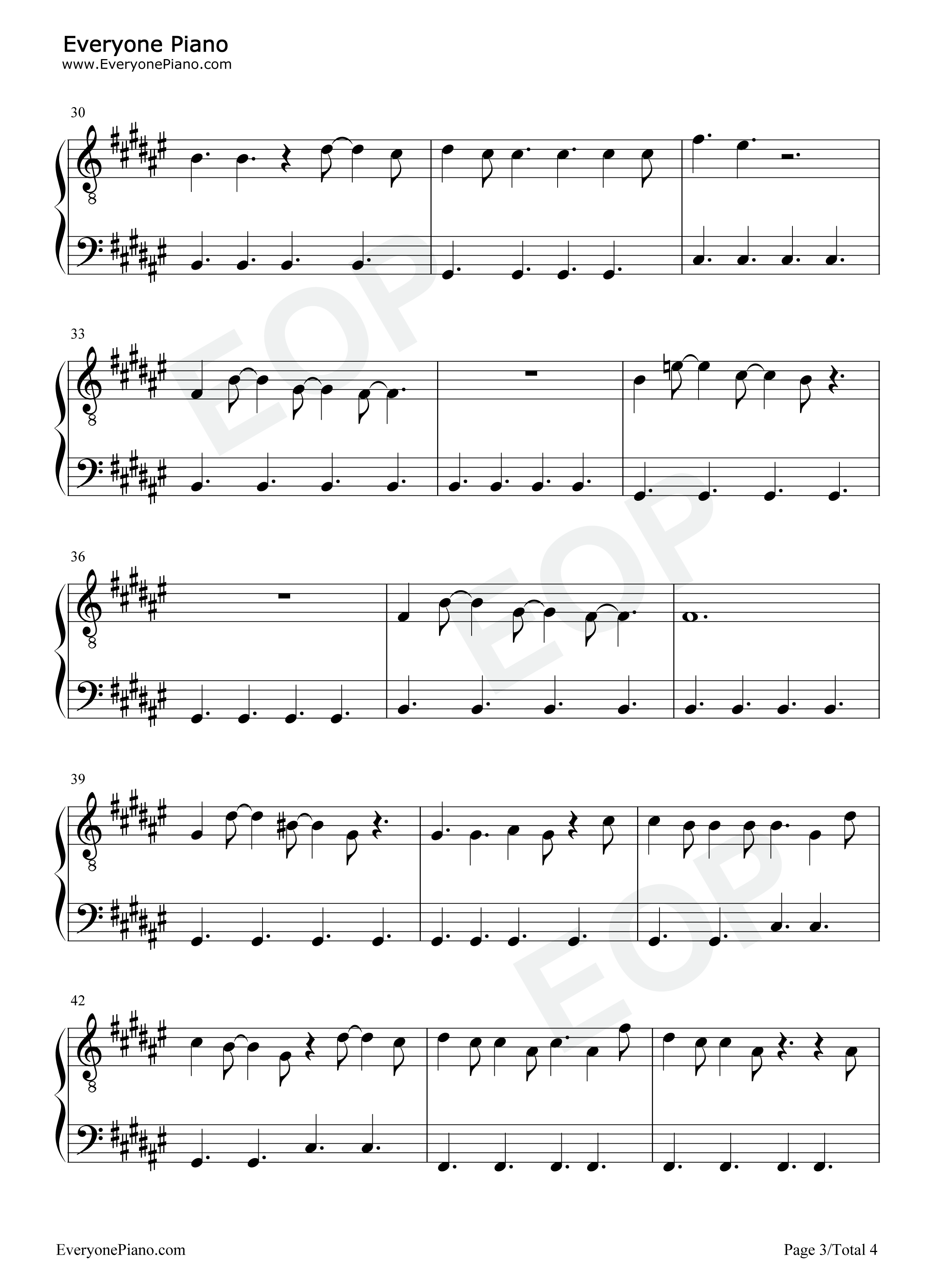 Little_Saint_Nick钢琴谱_The_Beach_Boys