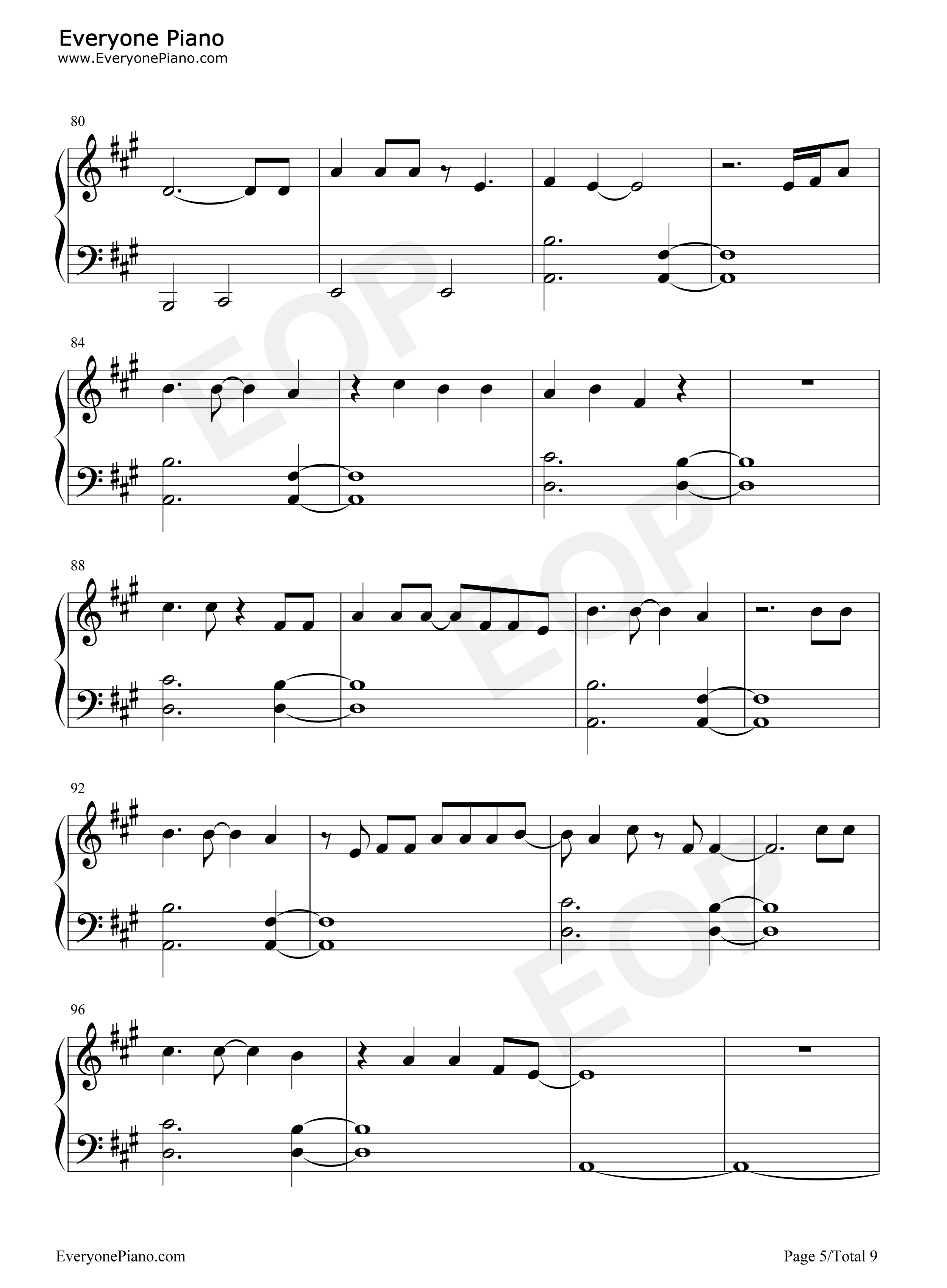 Driving_Home_for_Christmas钢琴谱_Chris_Rea