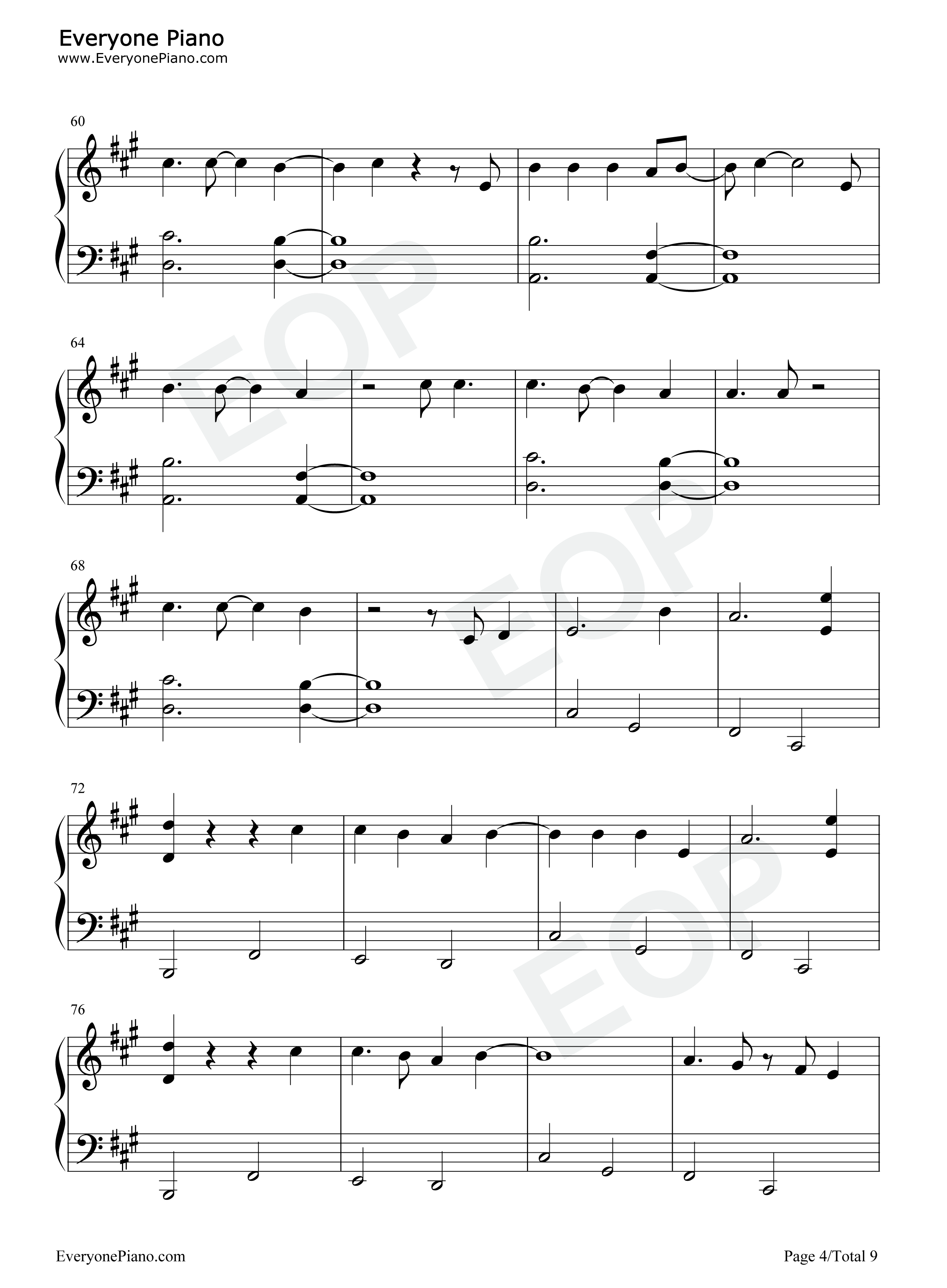 Driving_Home_for_Christmas钢琴谱_Chris_Rea