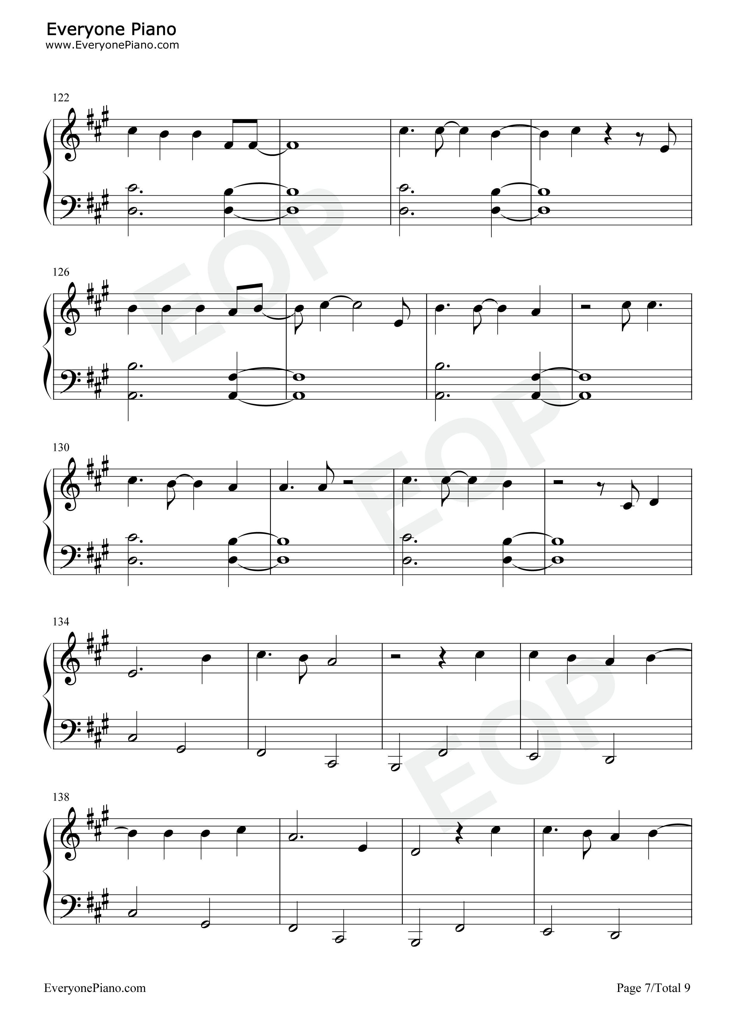 Driving_Home_for_Christmas钢琴谱_Chris_Rea