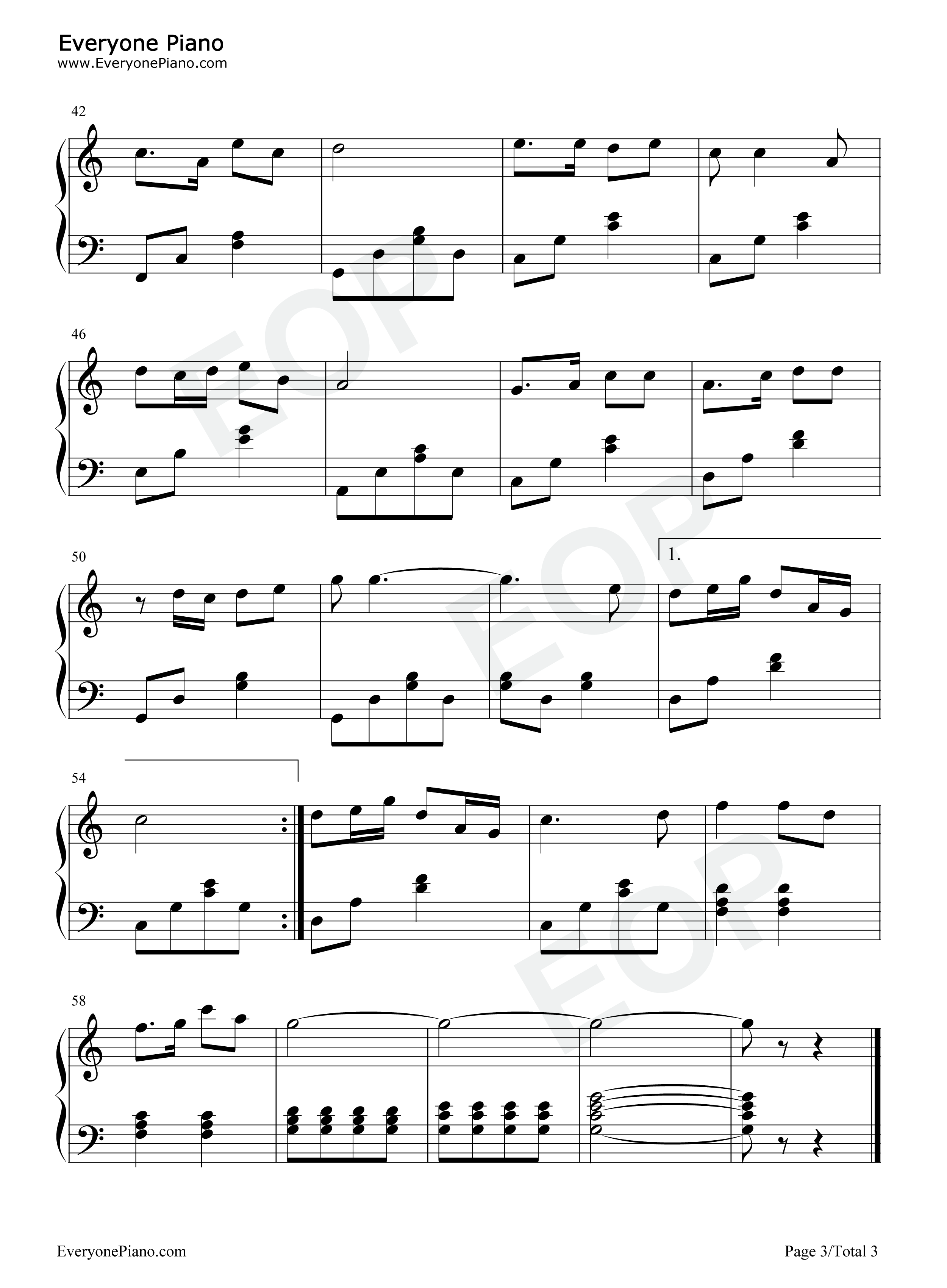 星火燎原钢琴谱_孔祥华_梁英明