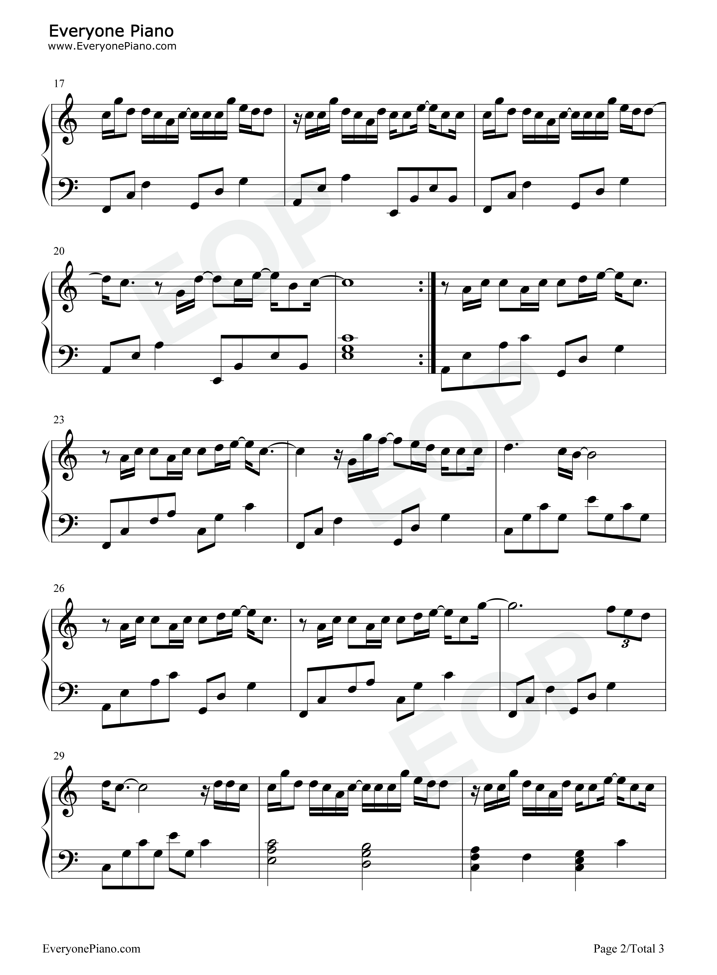 茫钢琴谱_李润祺