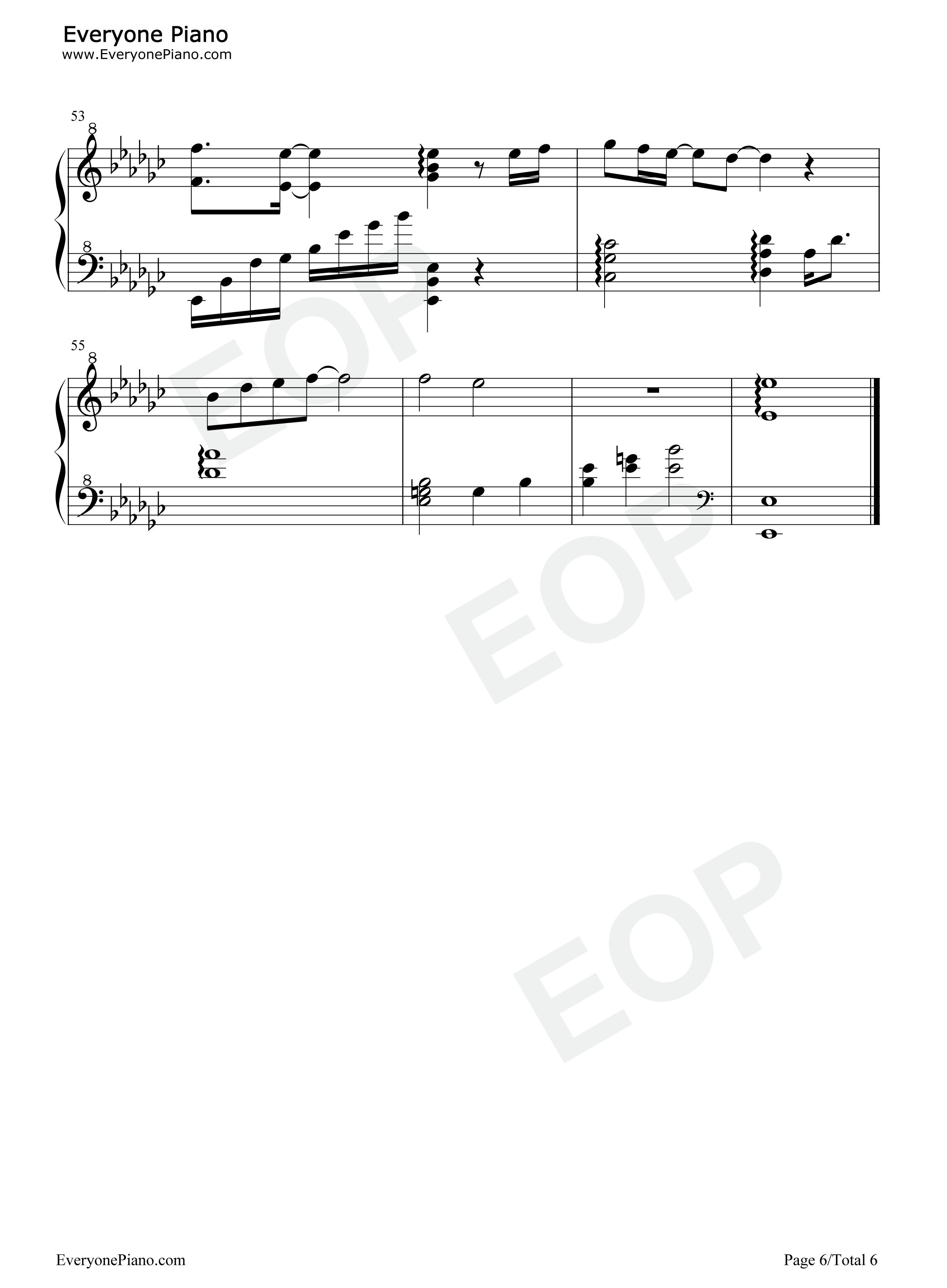 一花一剑钢琴谱_李鑫一