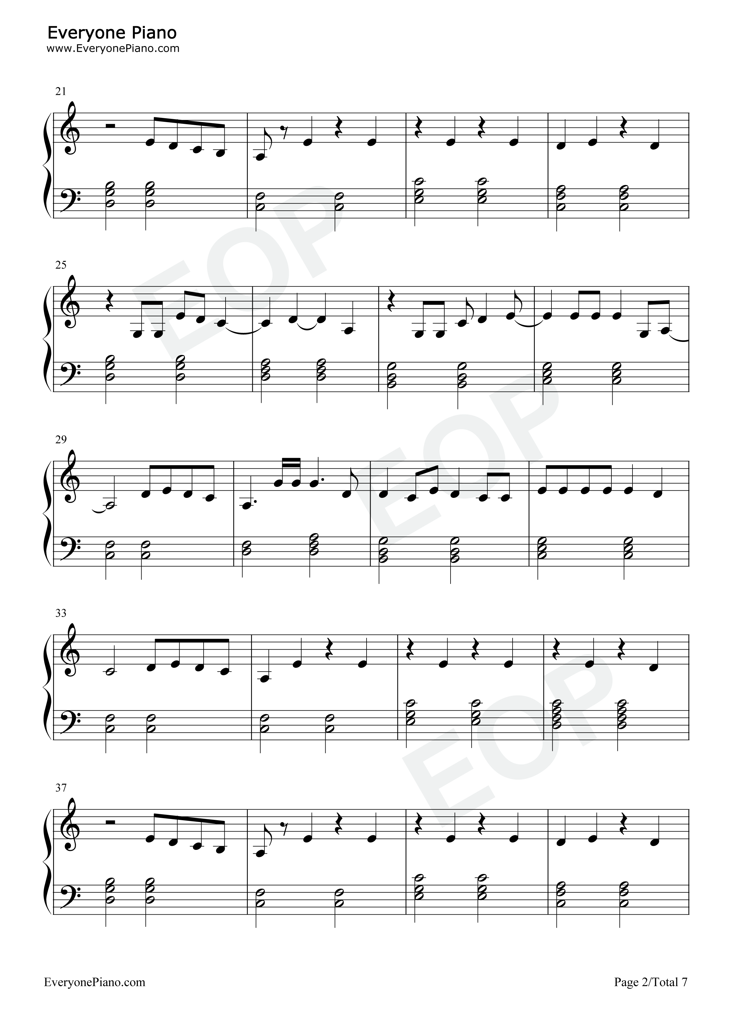 Cowboy_Like_Me钢琴谱_Taylor_Swift