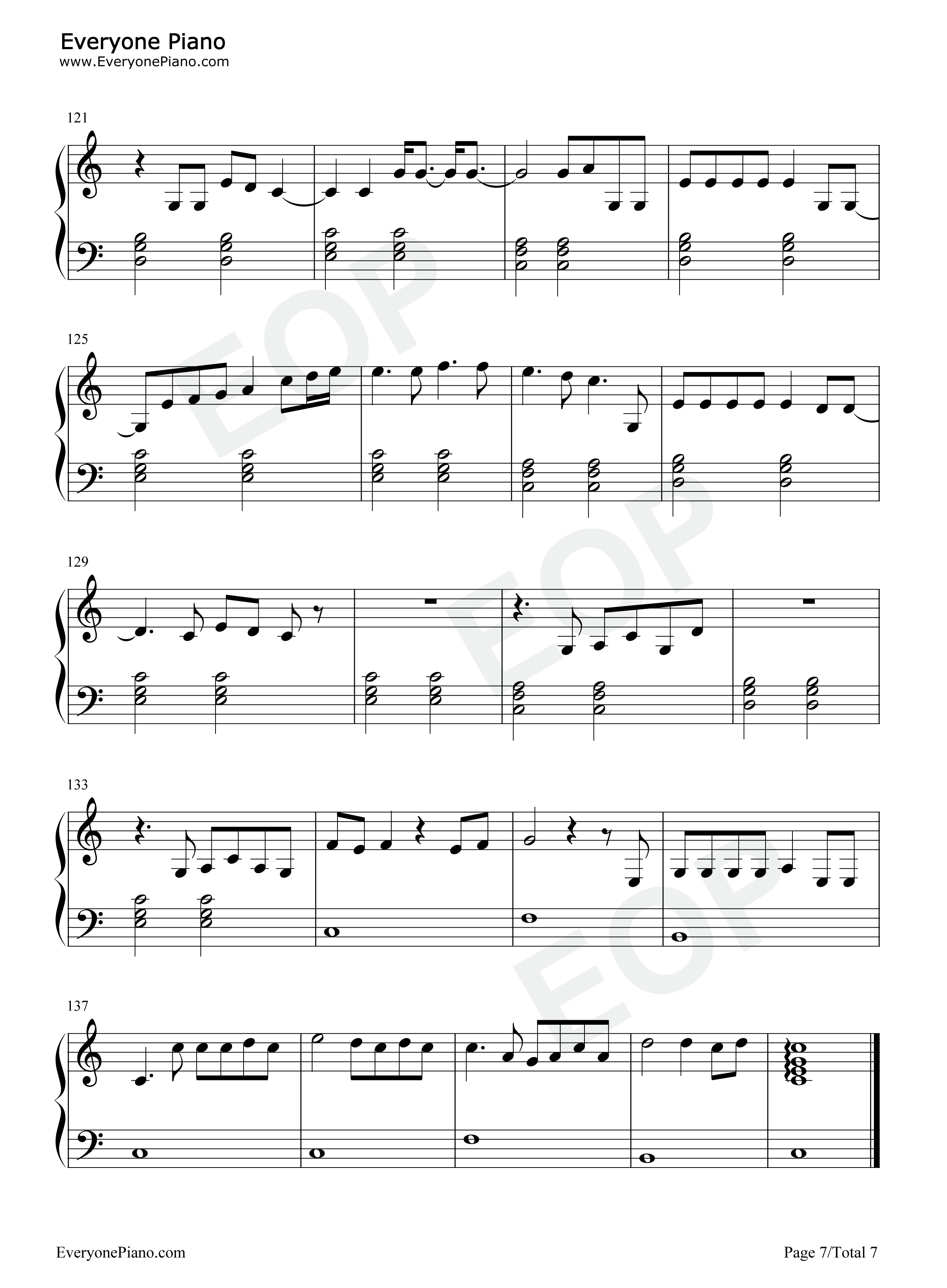 Cowboy_Like_Me钢琴谱_Taylor_Swift