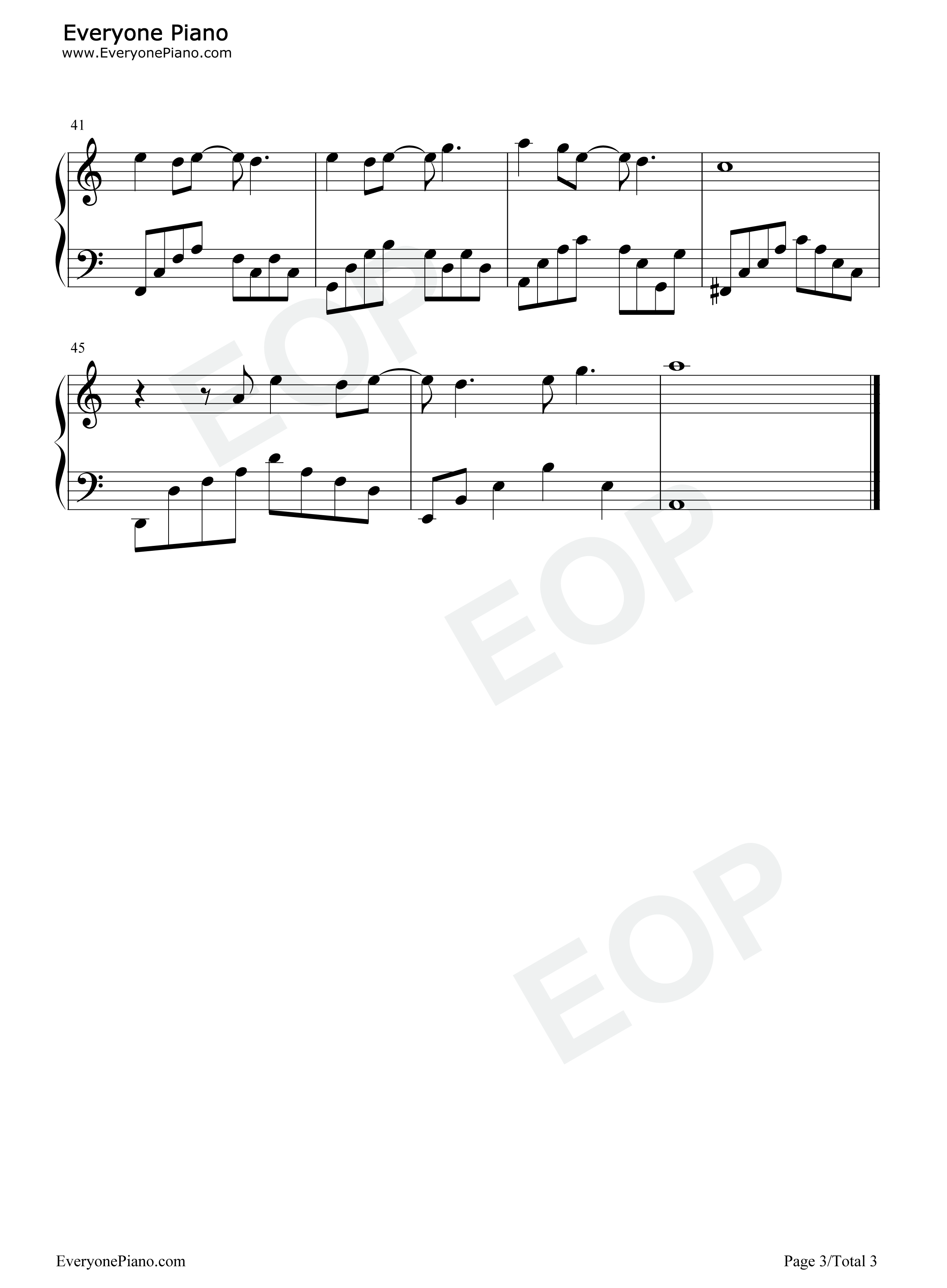 泥销骨钢琴谱_南风ZJN