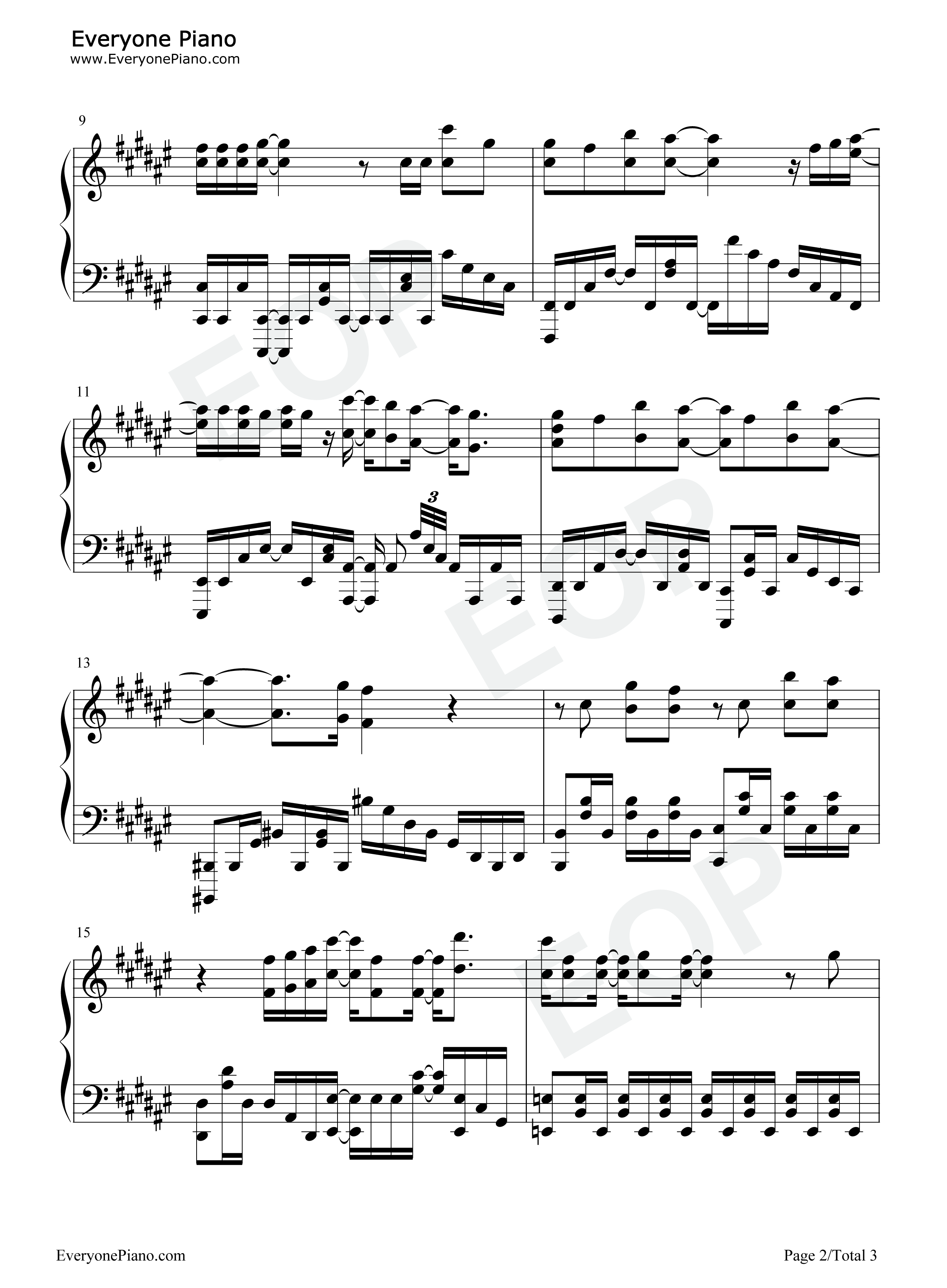 Storyteller钢琴谱_True