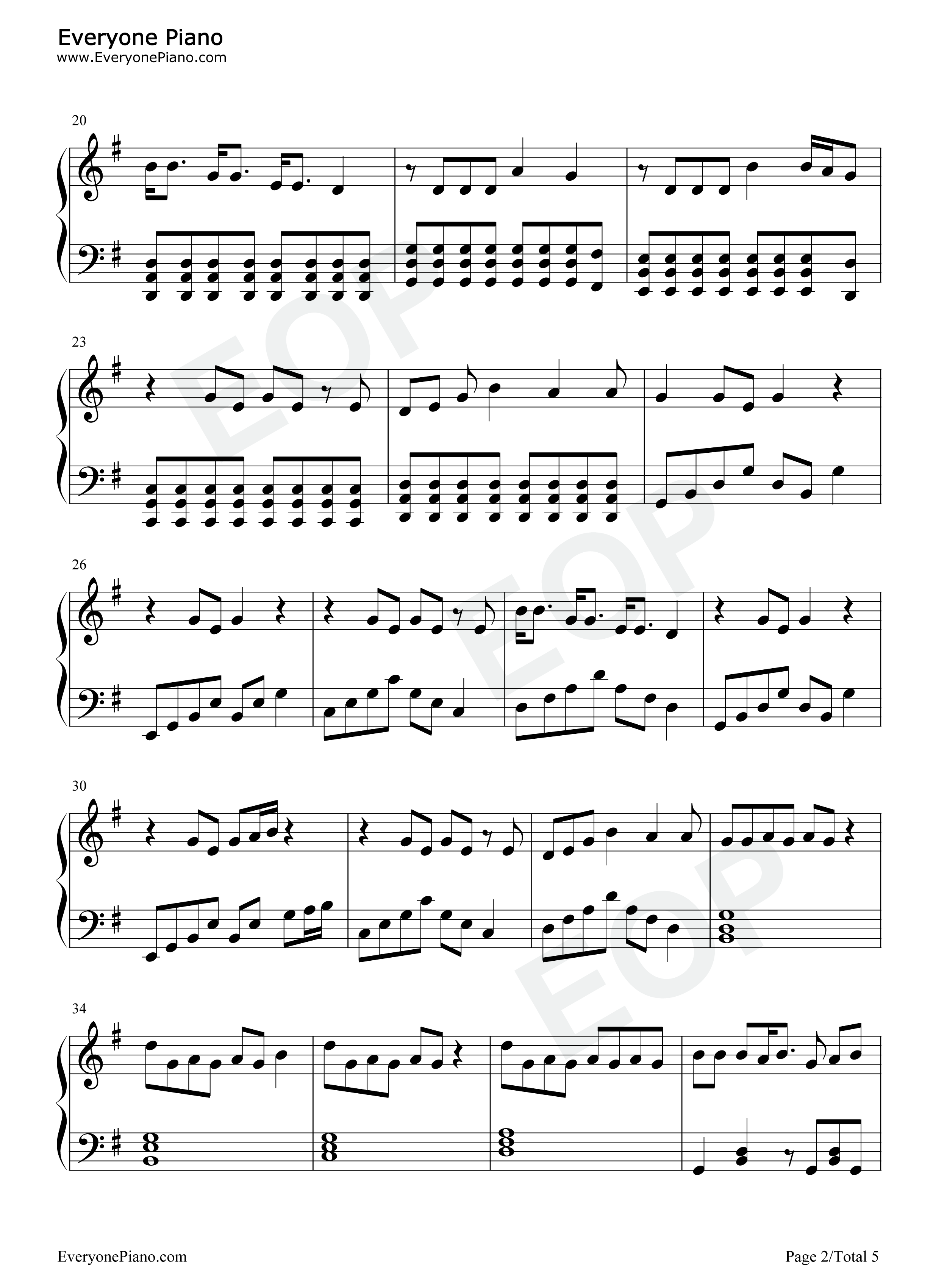 Christmas_Love钢琴谱_朴智旻