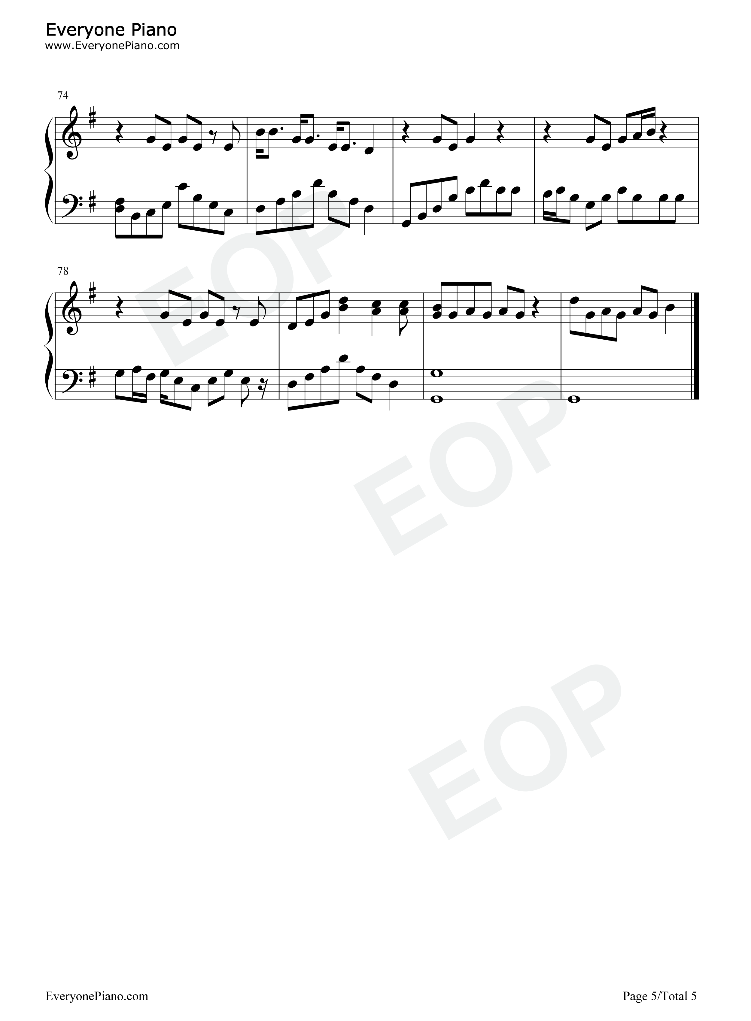 Christmas_Love钢琴谱_朴智旻