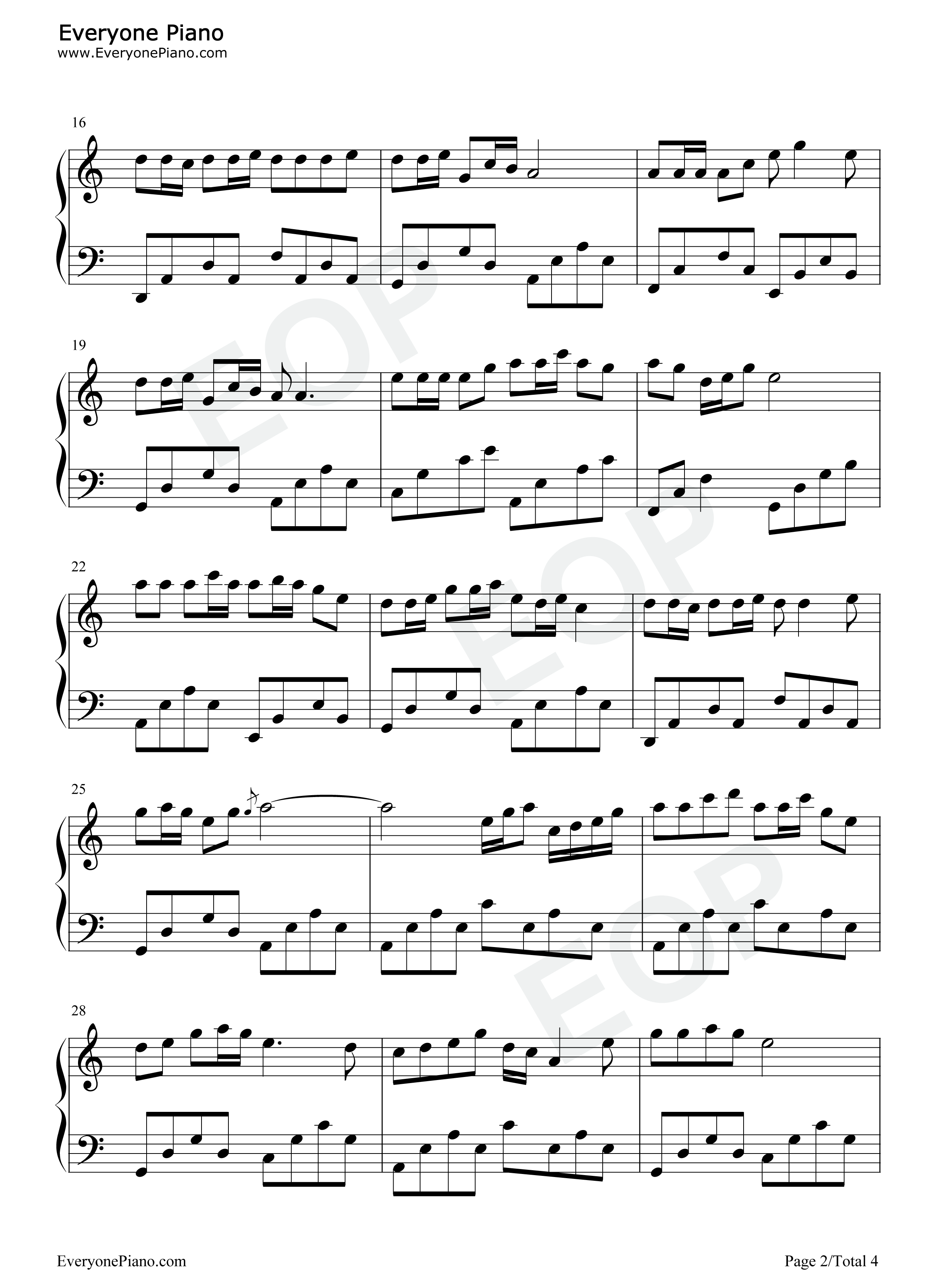 玛尼情歌钢琴谱_上官红燕