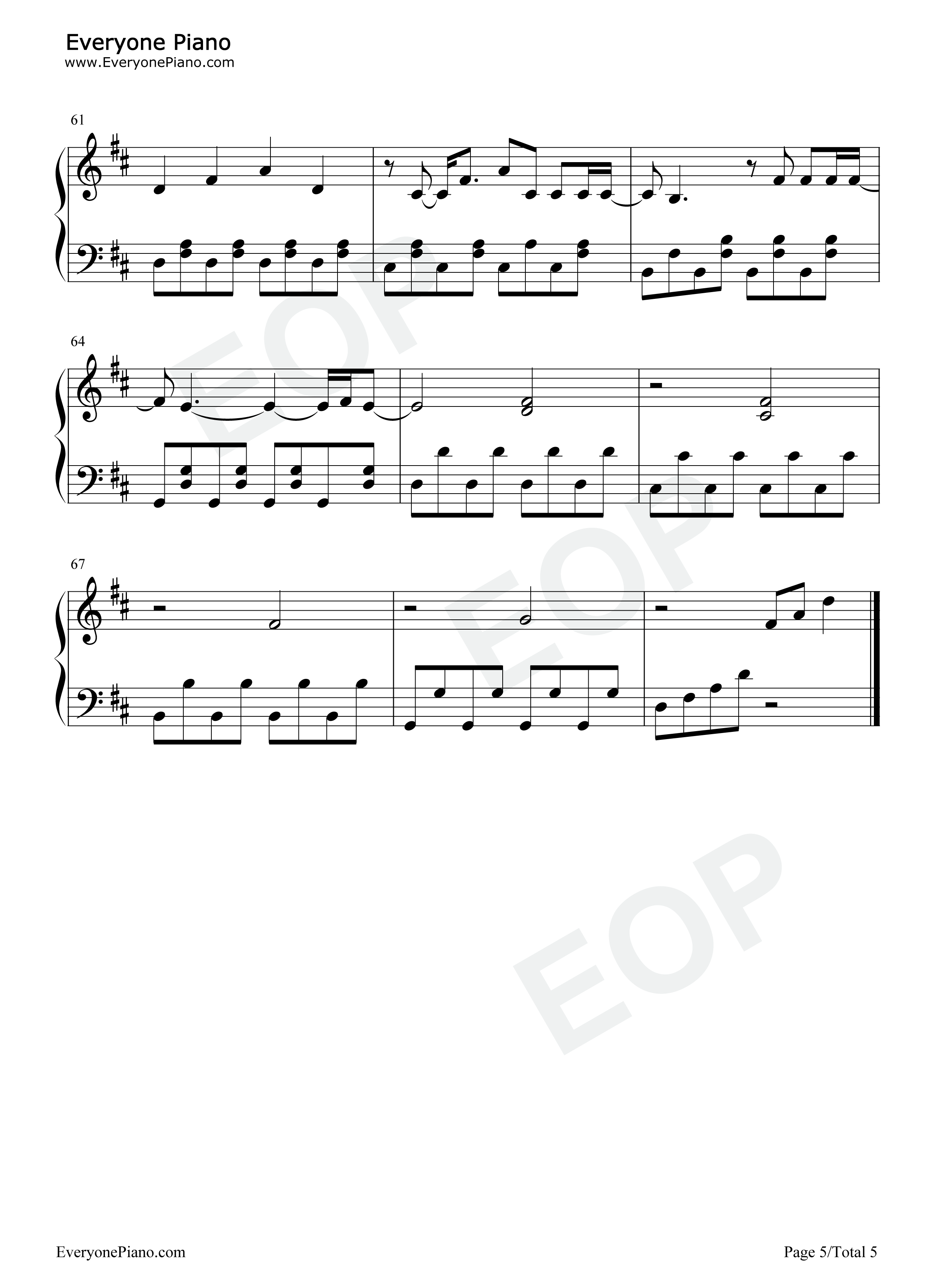 Clouds钢琴谱_Fin_Argus_Sabrina_Carpenter