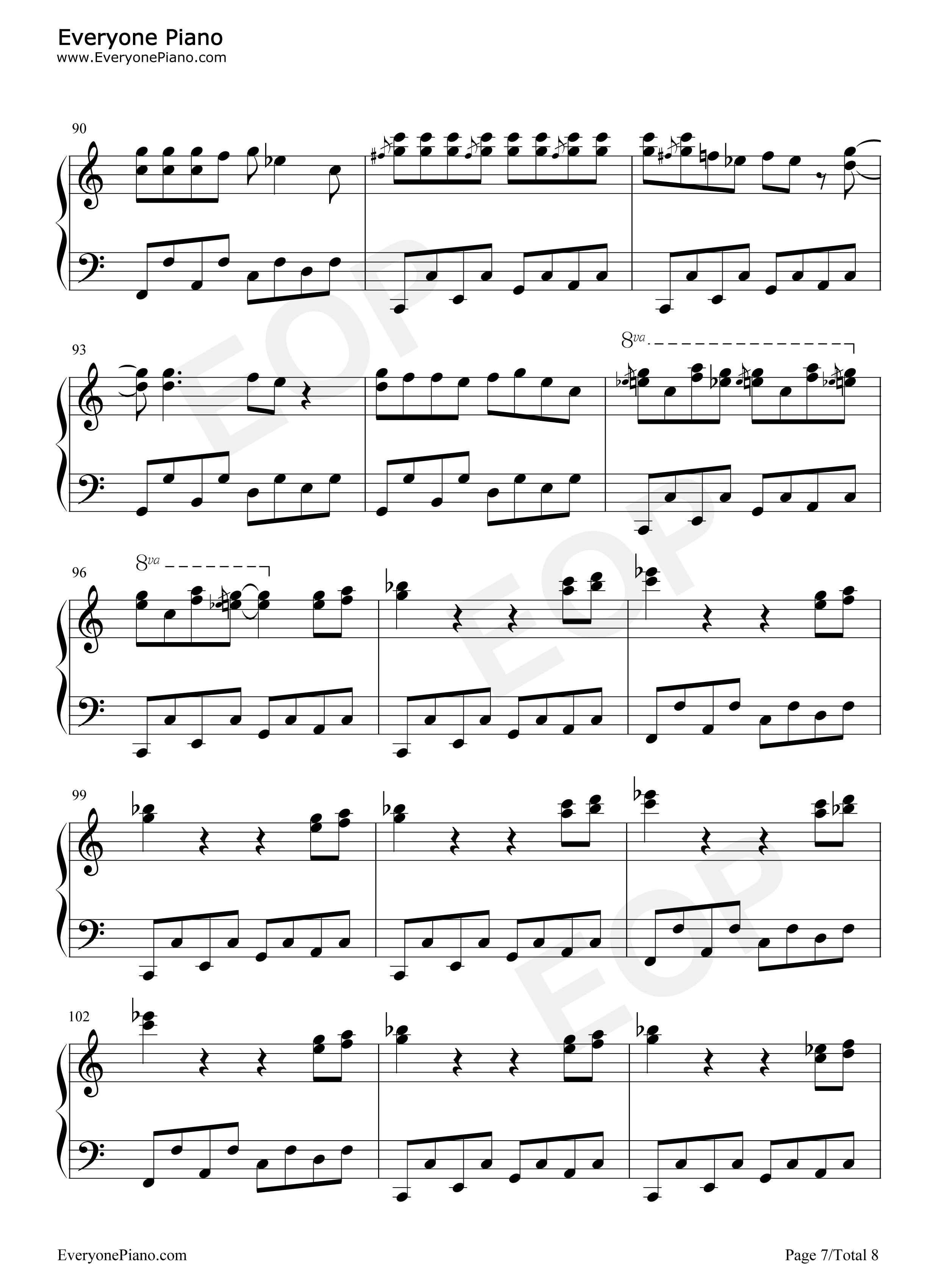 Run_Rudolph_Run钢琴谱_Chuck_Berry