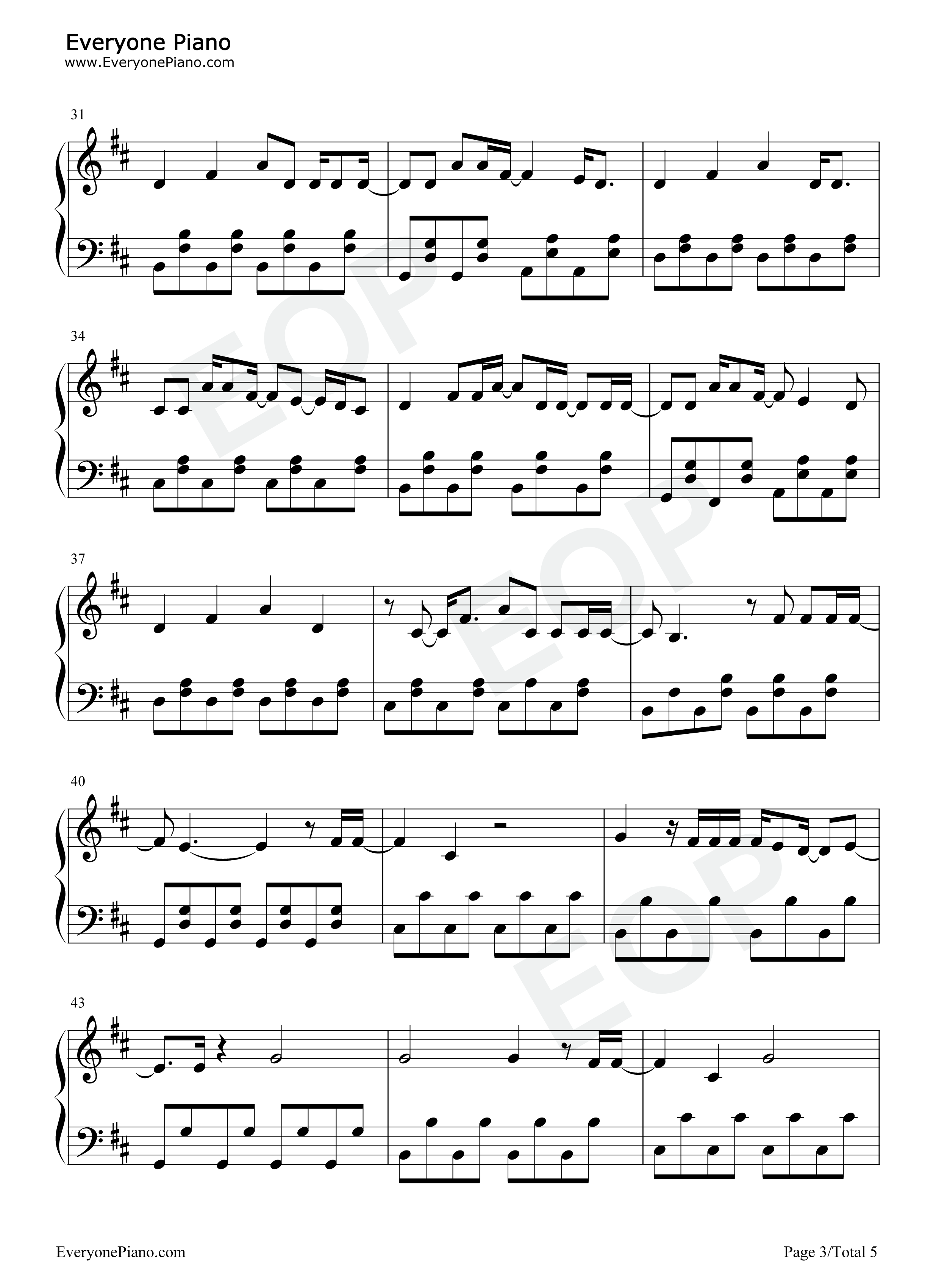 Clouds钢琴谱_Fin_Argus_Sabrina_Carpenter