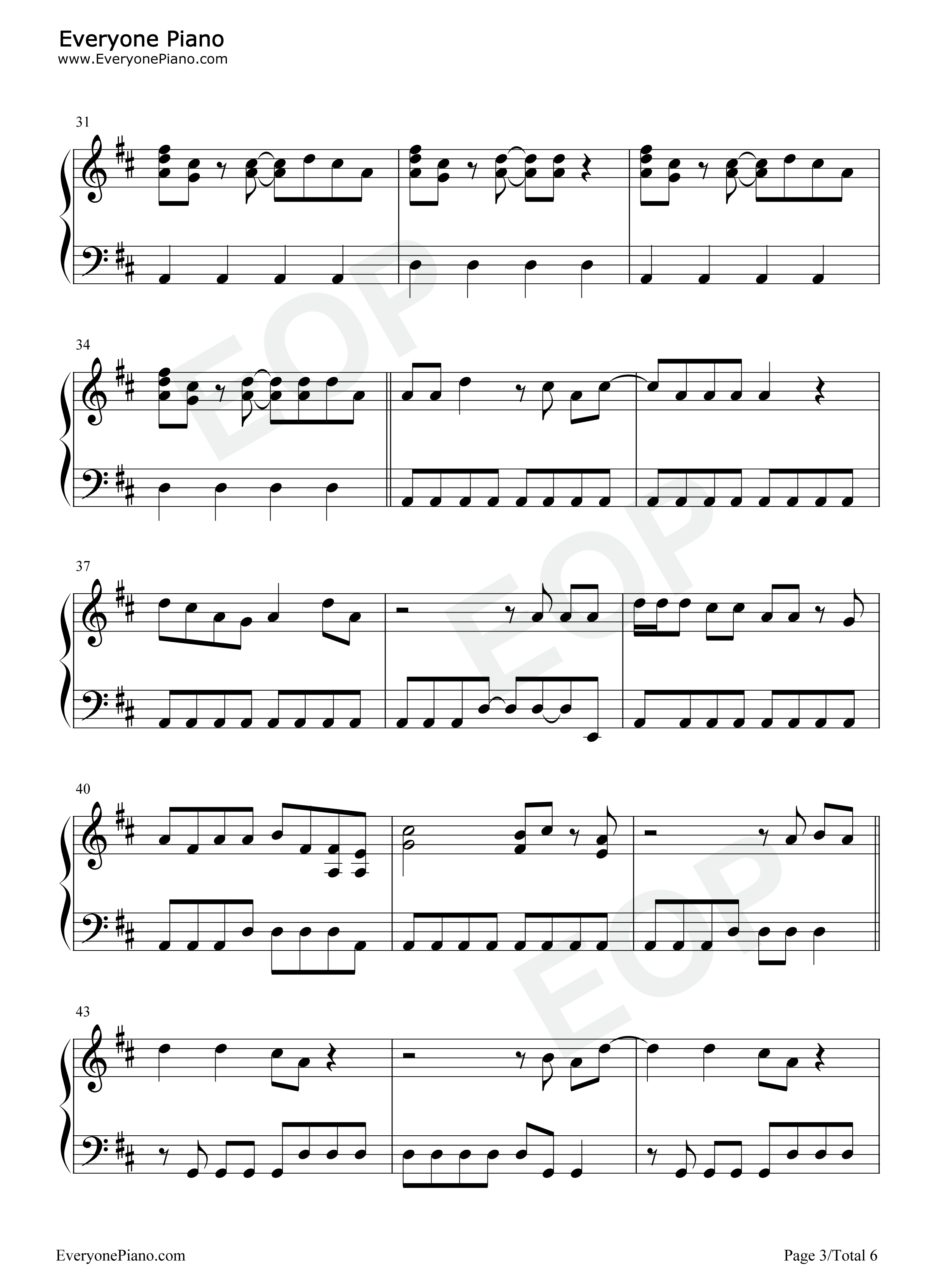 Shot_in_the_Dark钢琴谱_AC/DC