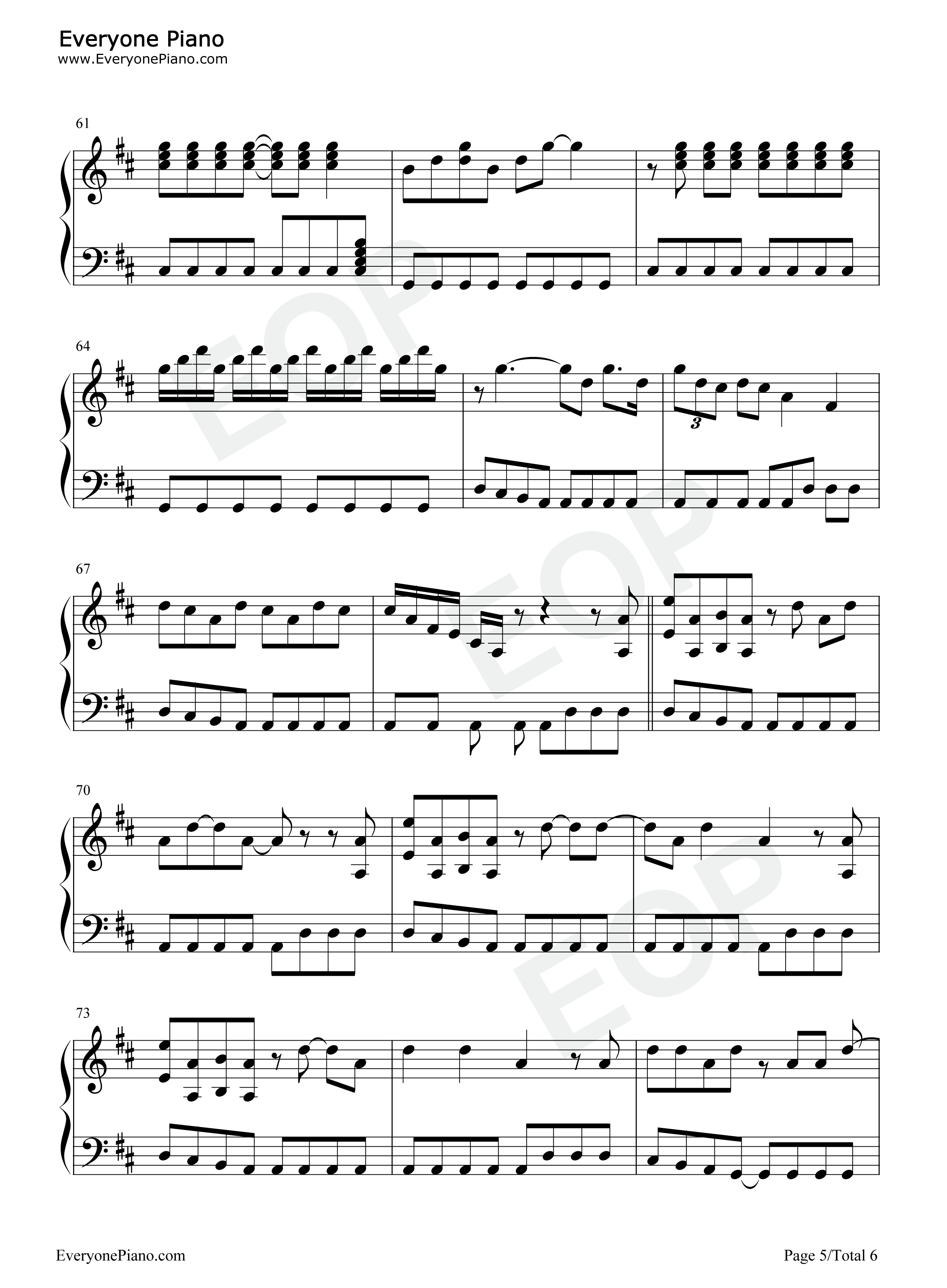 Shot_in_the_Dark钢琴谱_AC/DC