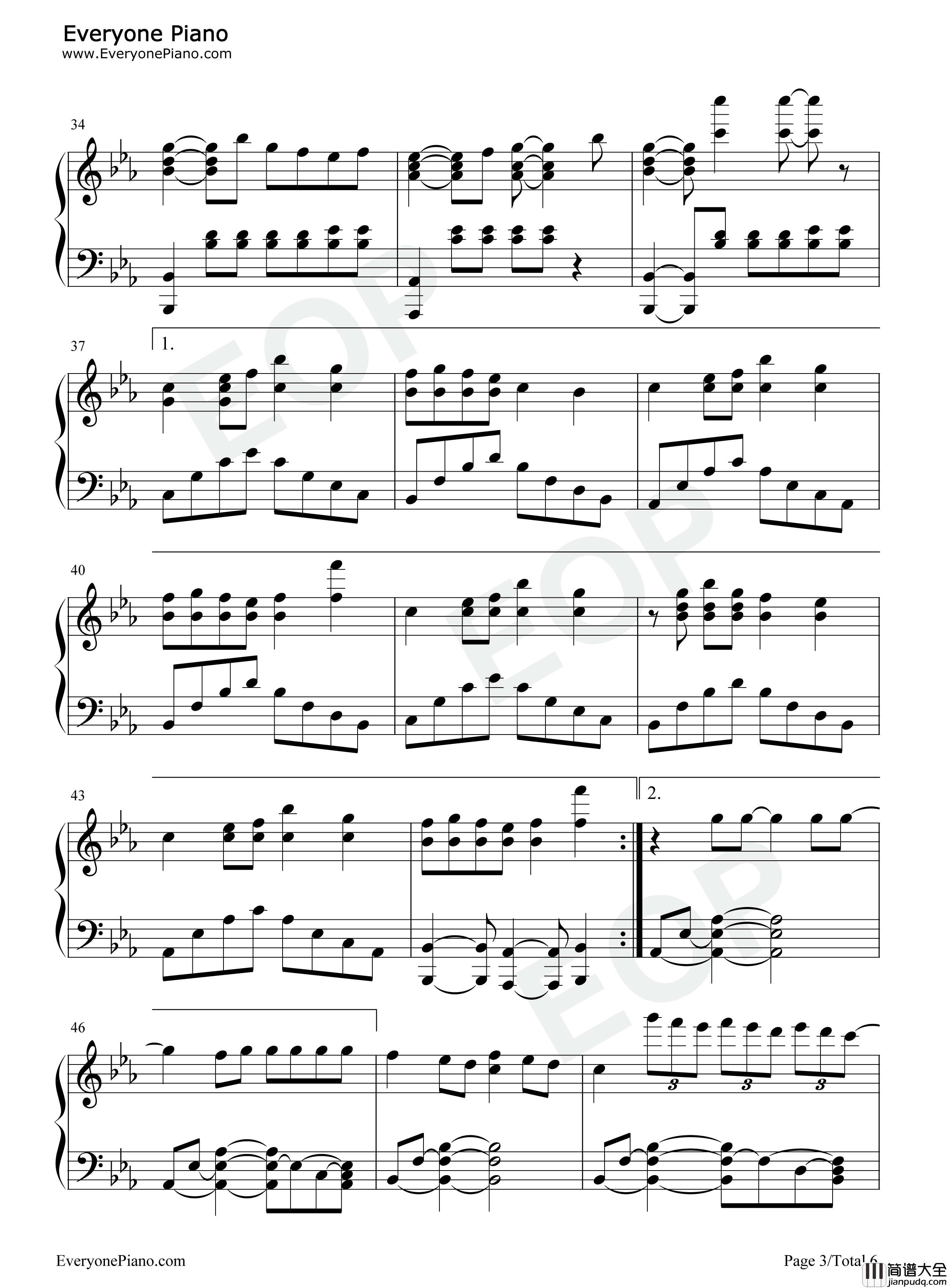 Dream_Glow钢琴谱_防弹少年团_Charli_XCX