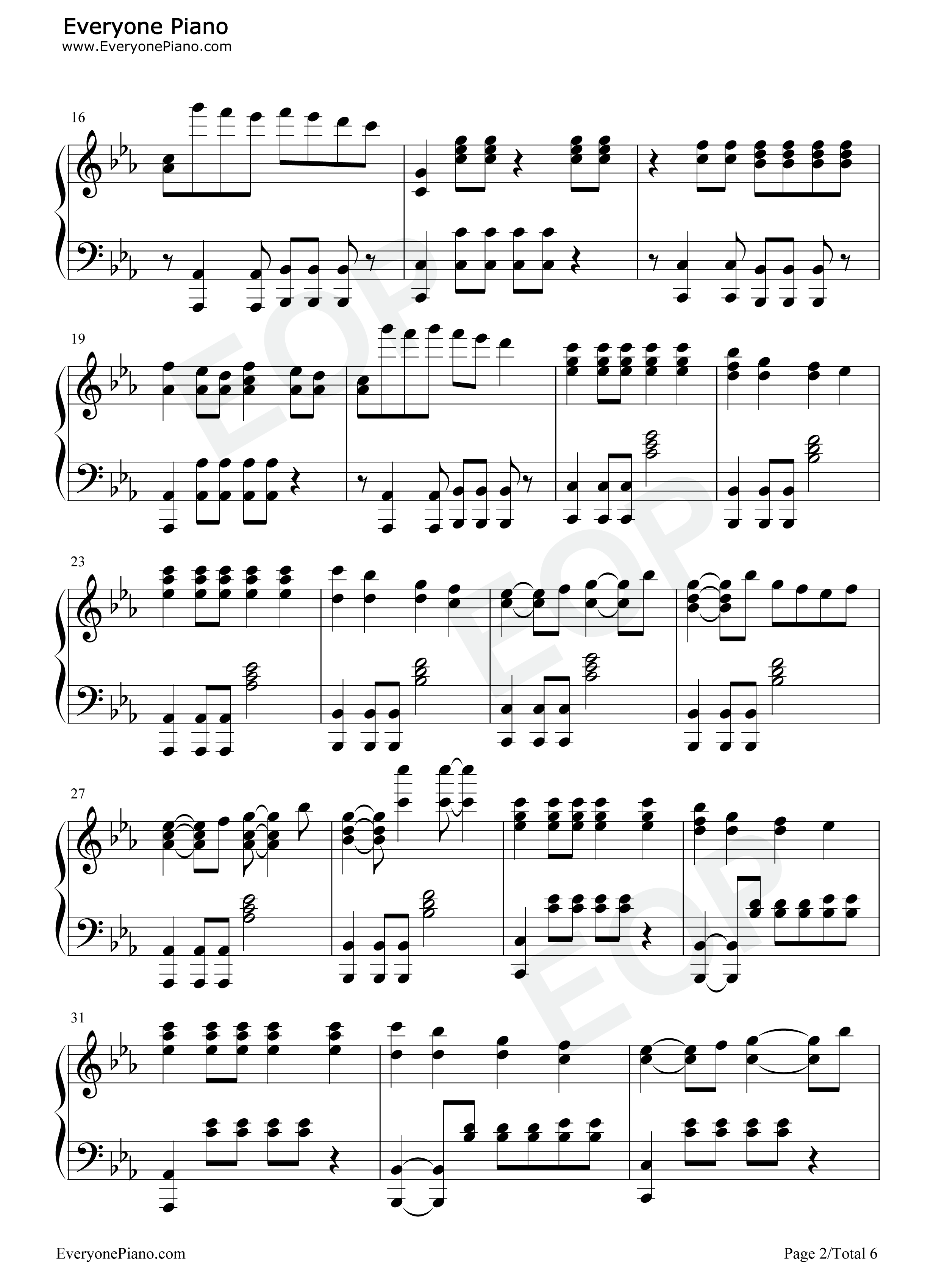 Dream_Glow钢琴谱_防弹少年团_Charli_XCX