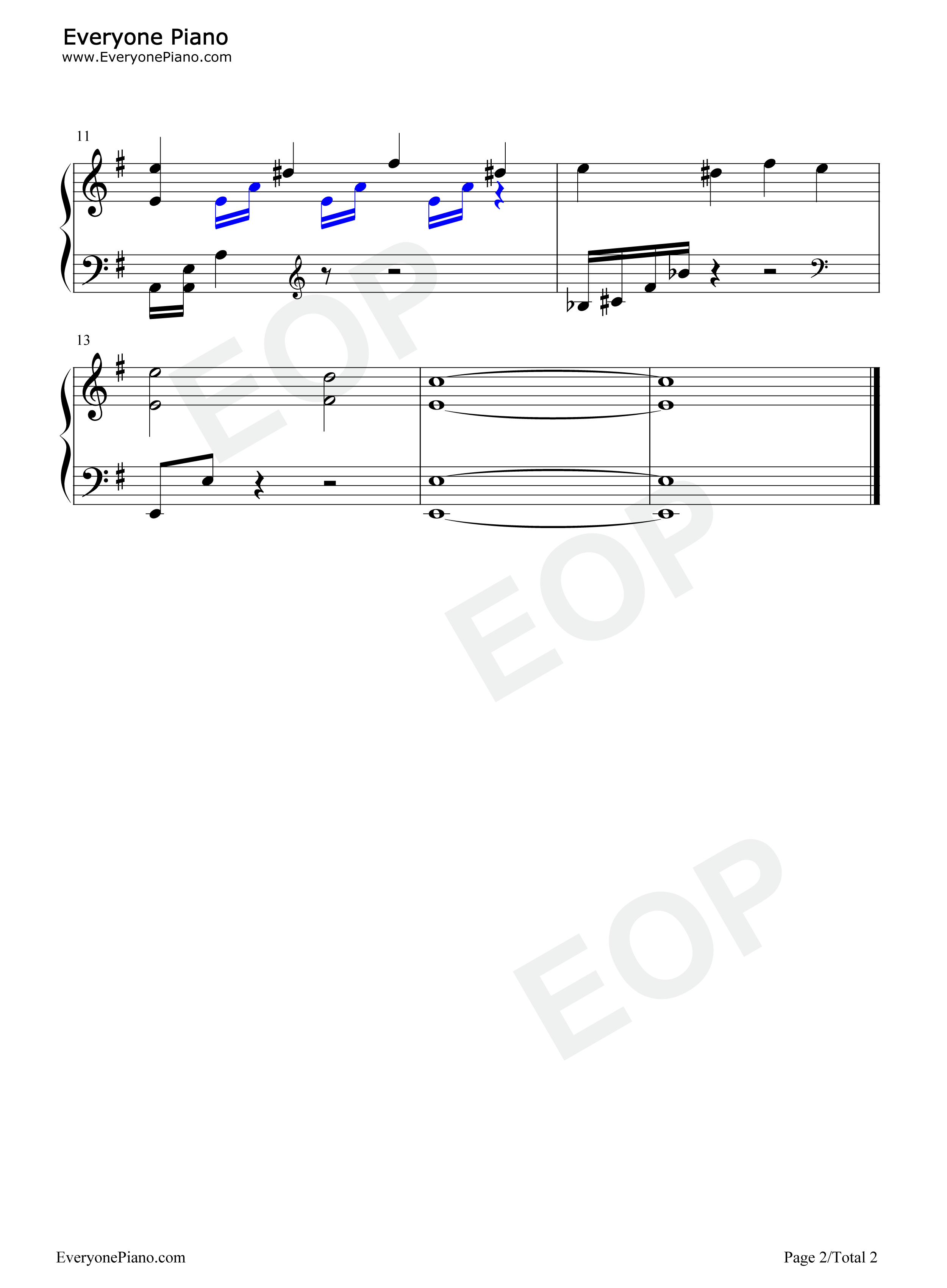 The_Door钢琴谱_岩崎琢