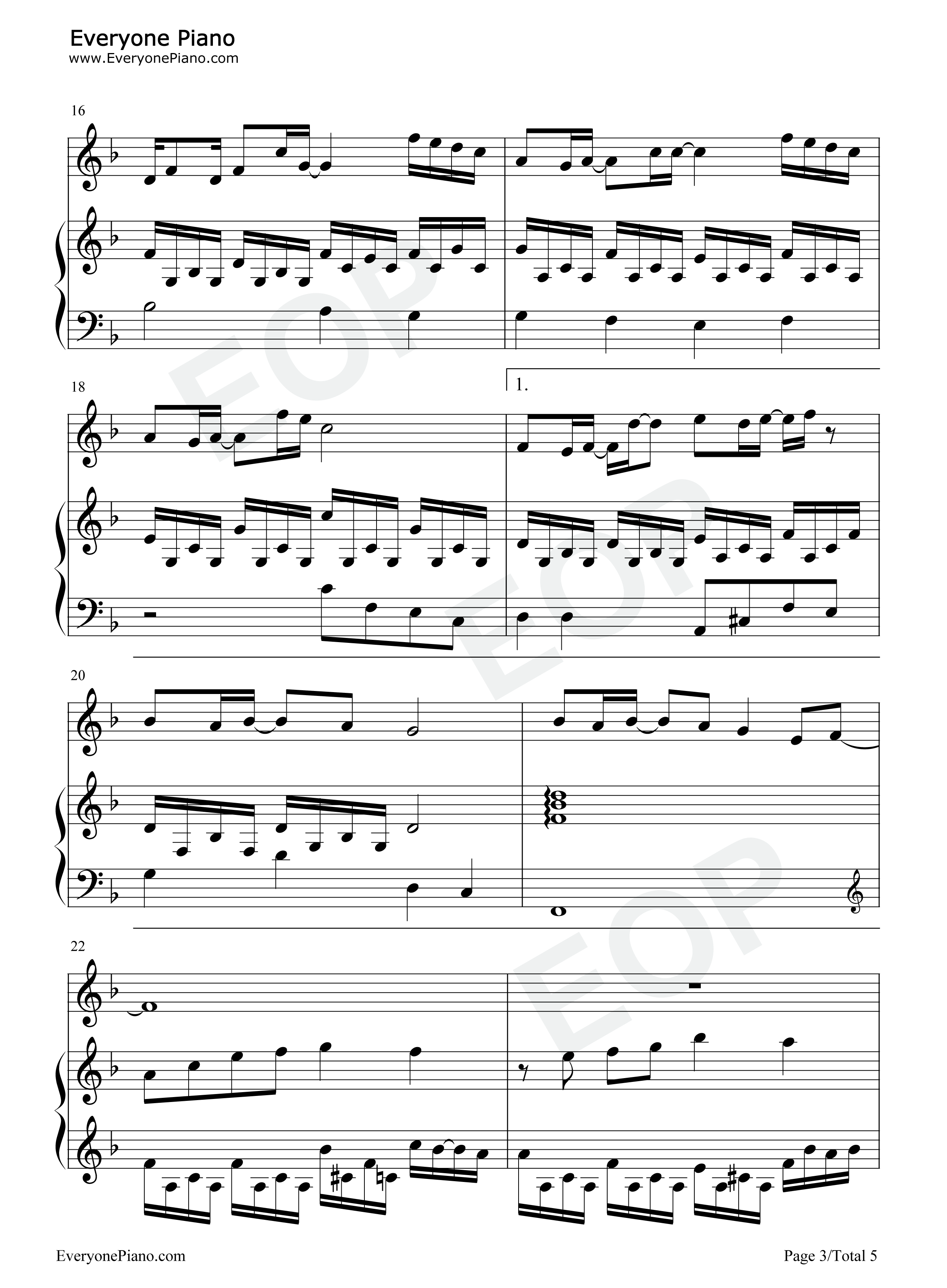 最幸运的幸运钢琴谱_肖战