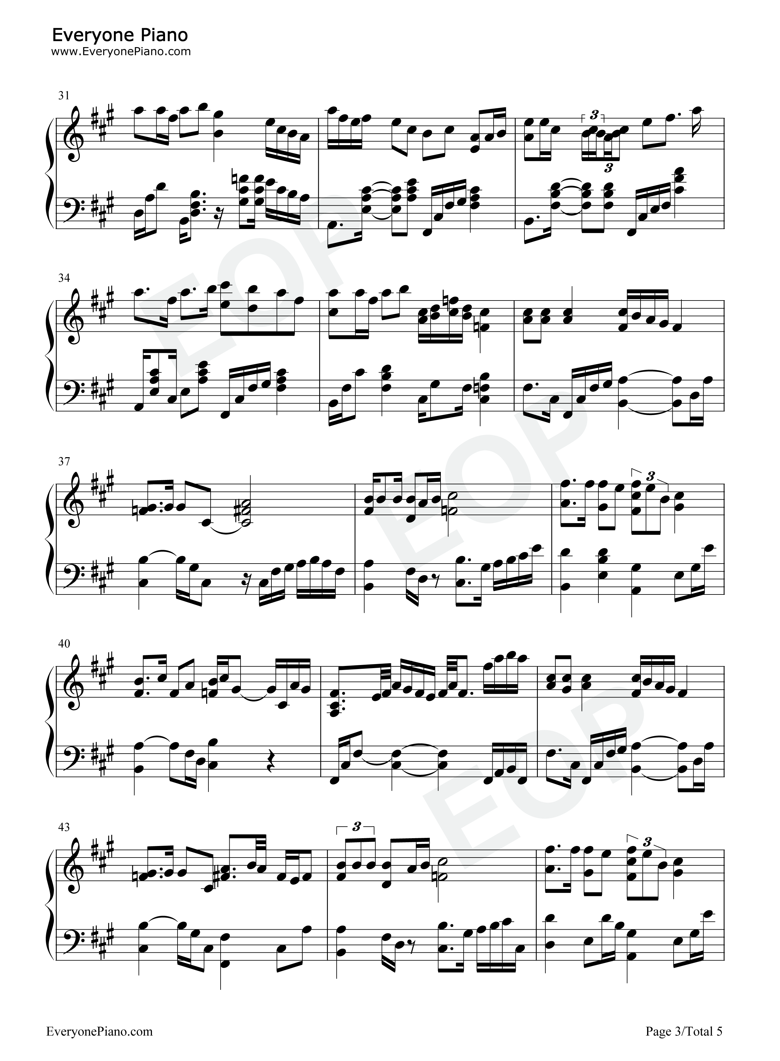 好春光钢琴谱_吴彤