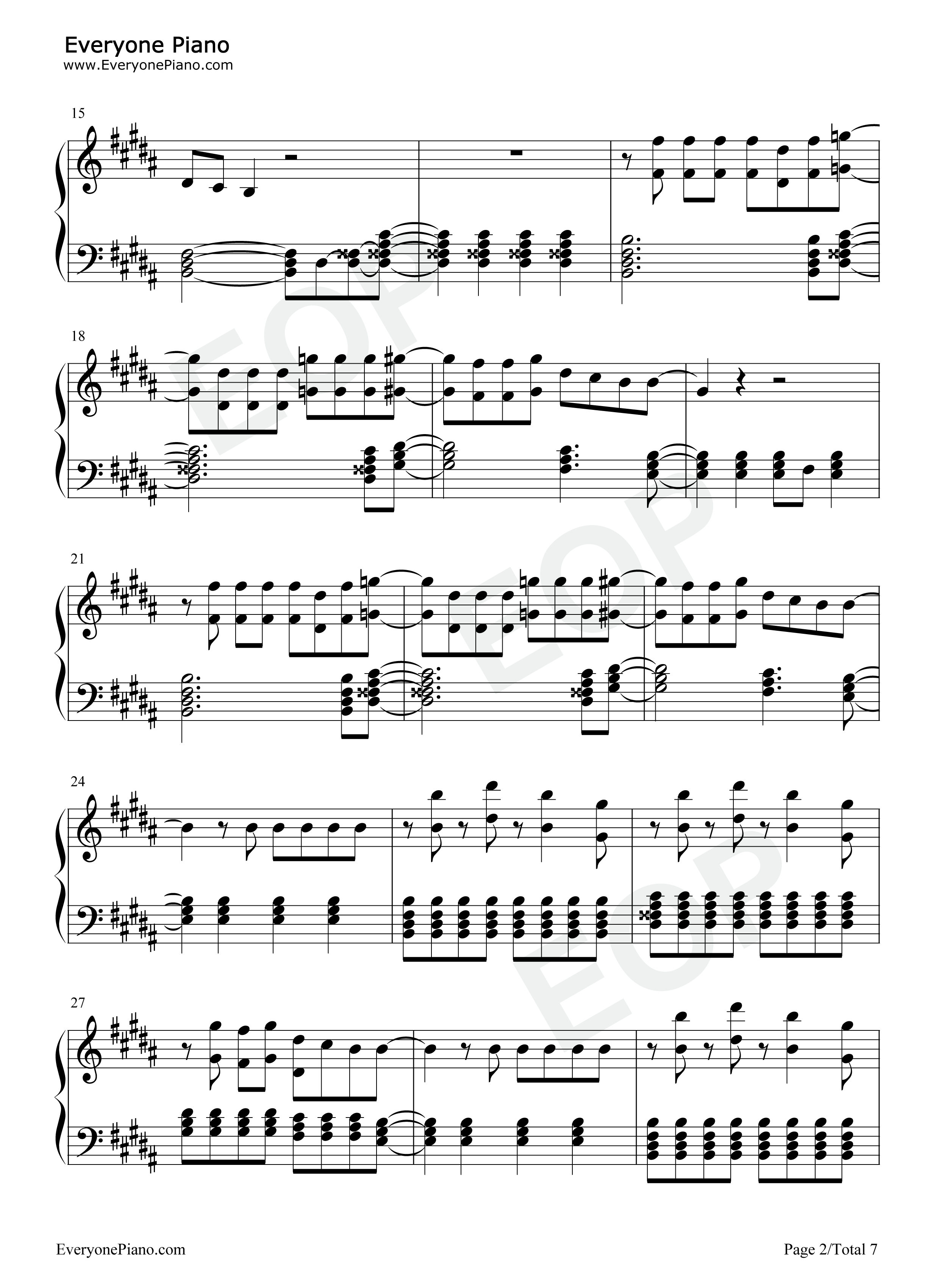 Share_Your_Address钢琴谱_Ben_Platt