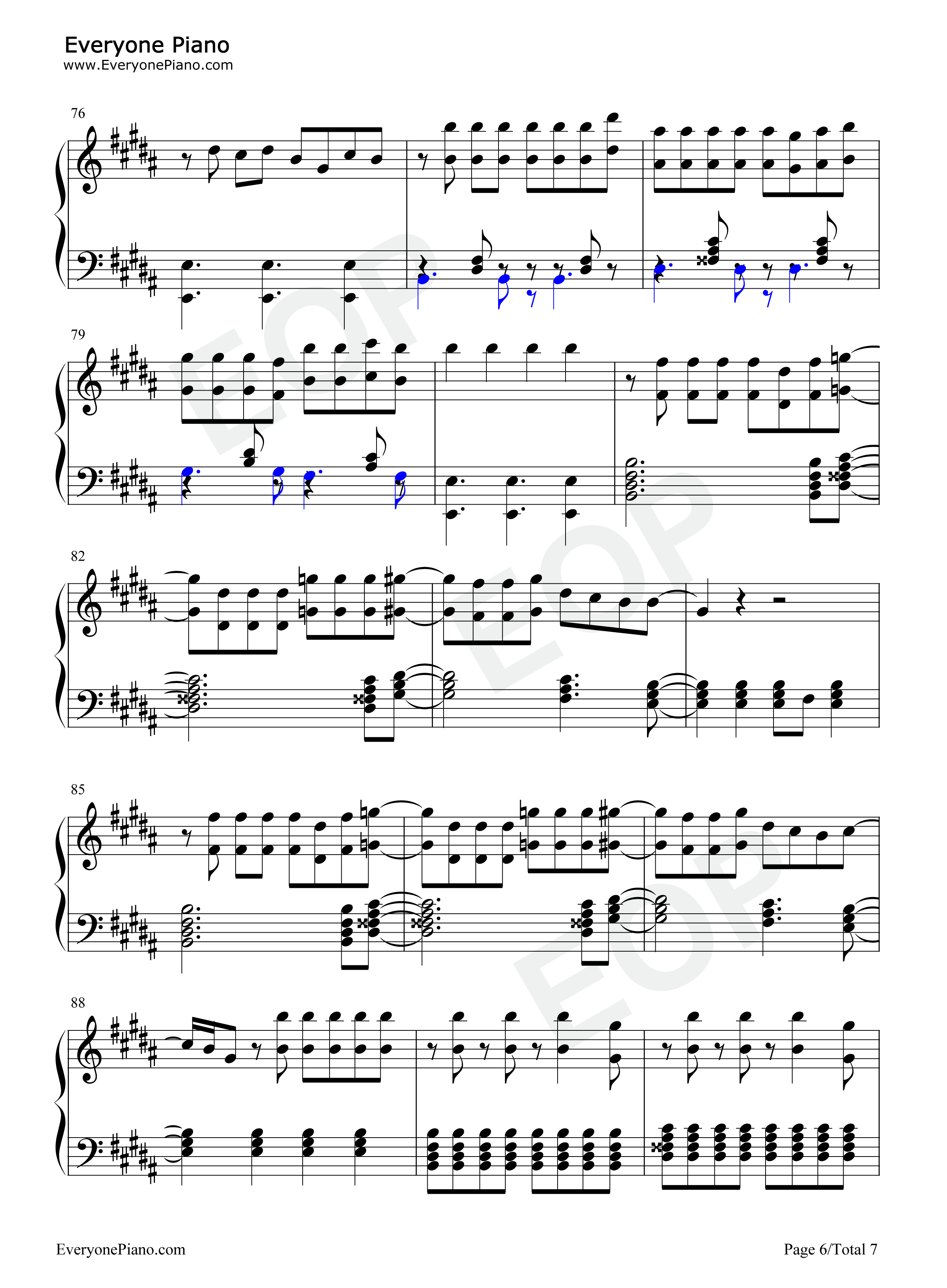 Share_Your_Address钢琴谱_Ben_Platt