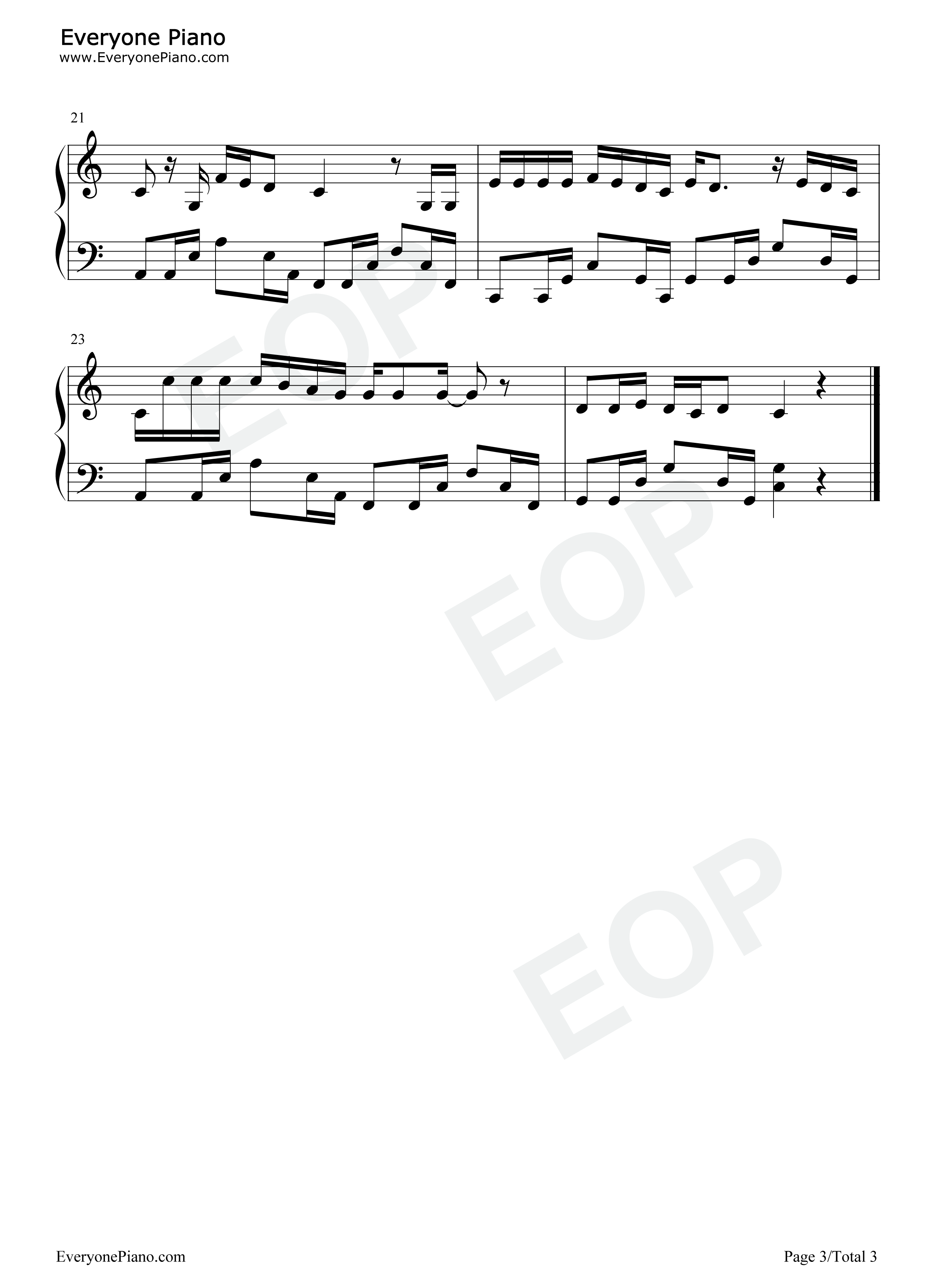 失眠播报钢琴谱_林晨阳