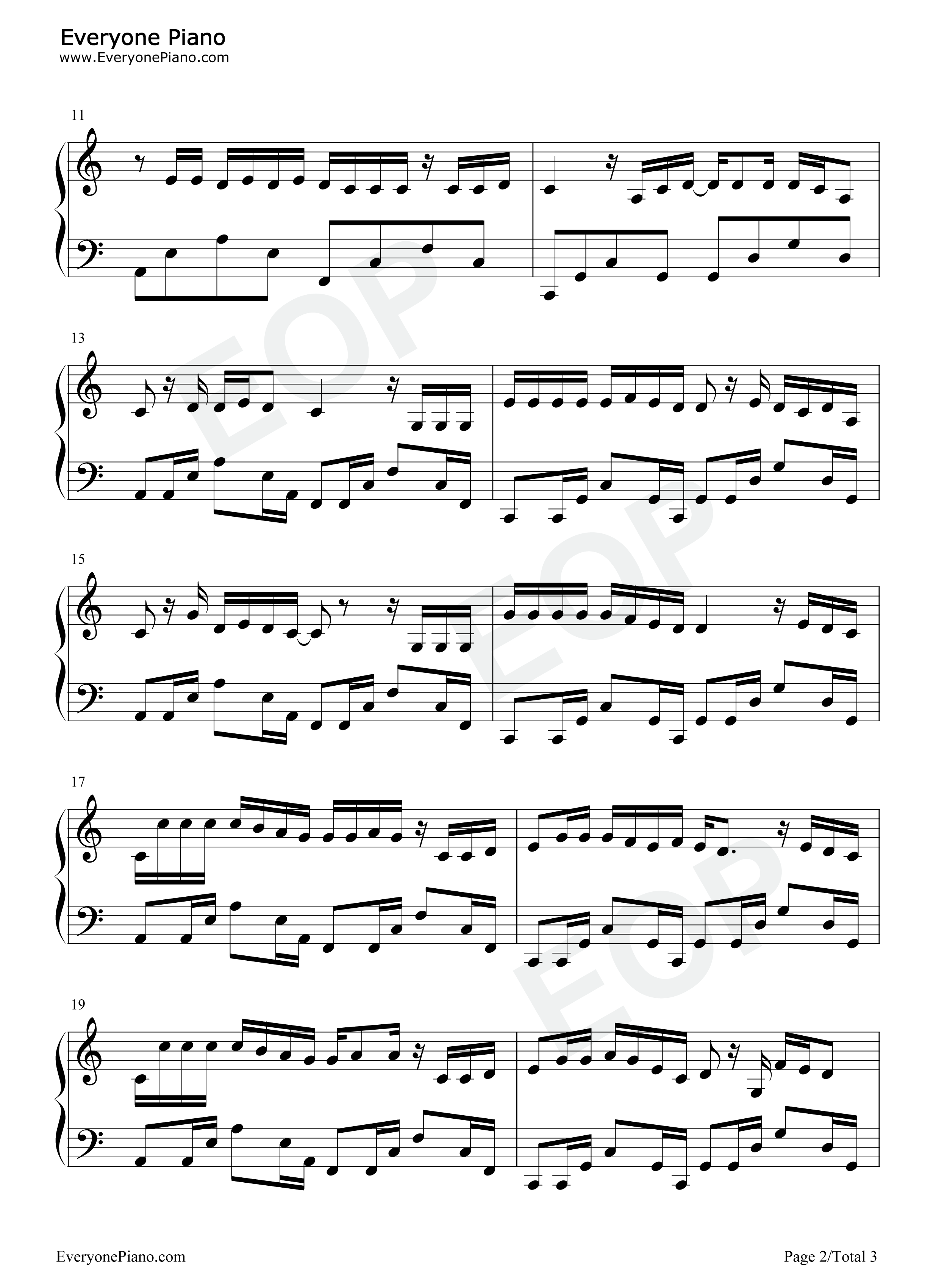 失眠播报钢琴谱_林晨阳