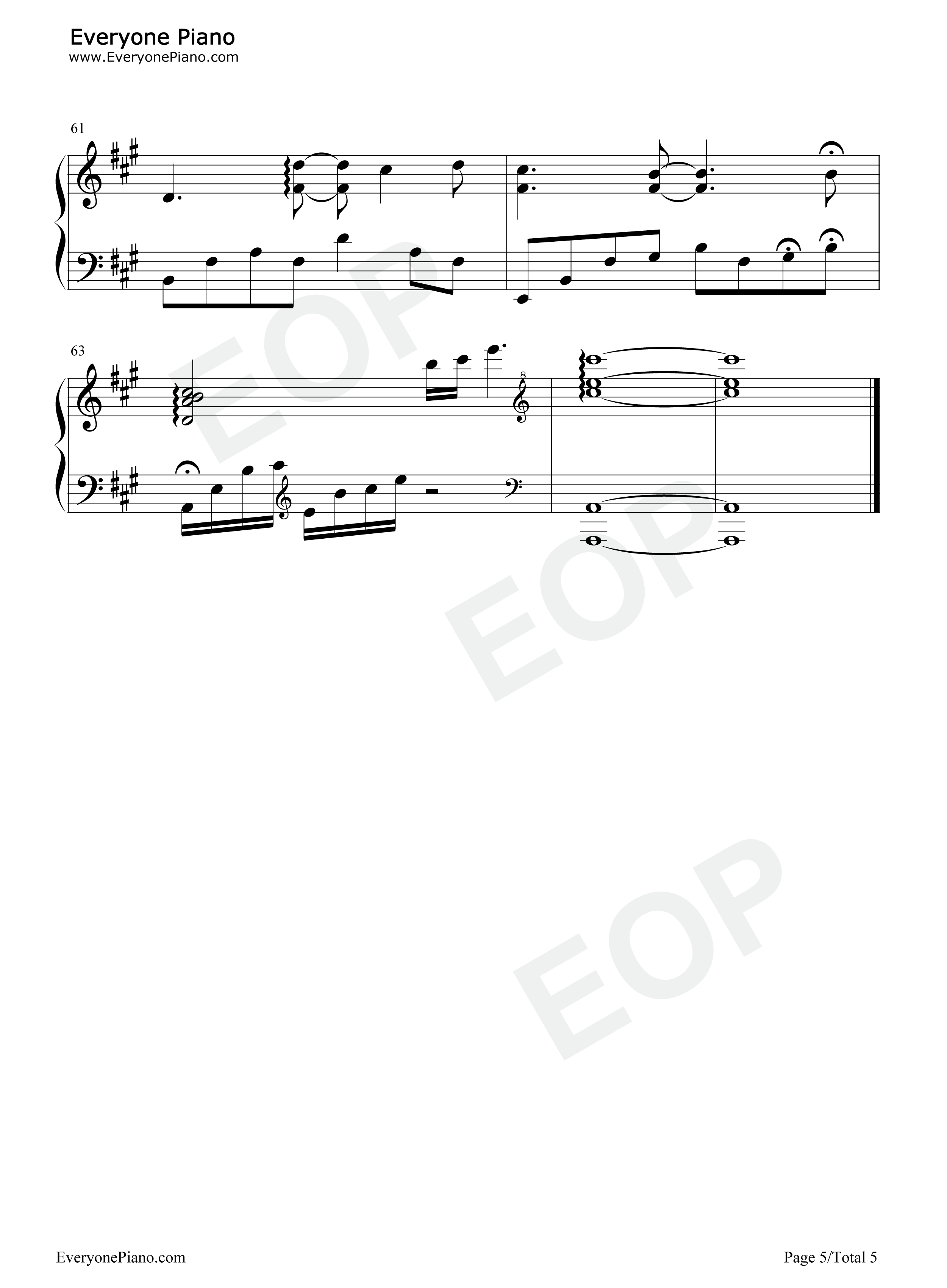 漫步秋夜钢琴谱_赵海洋