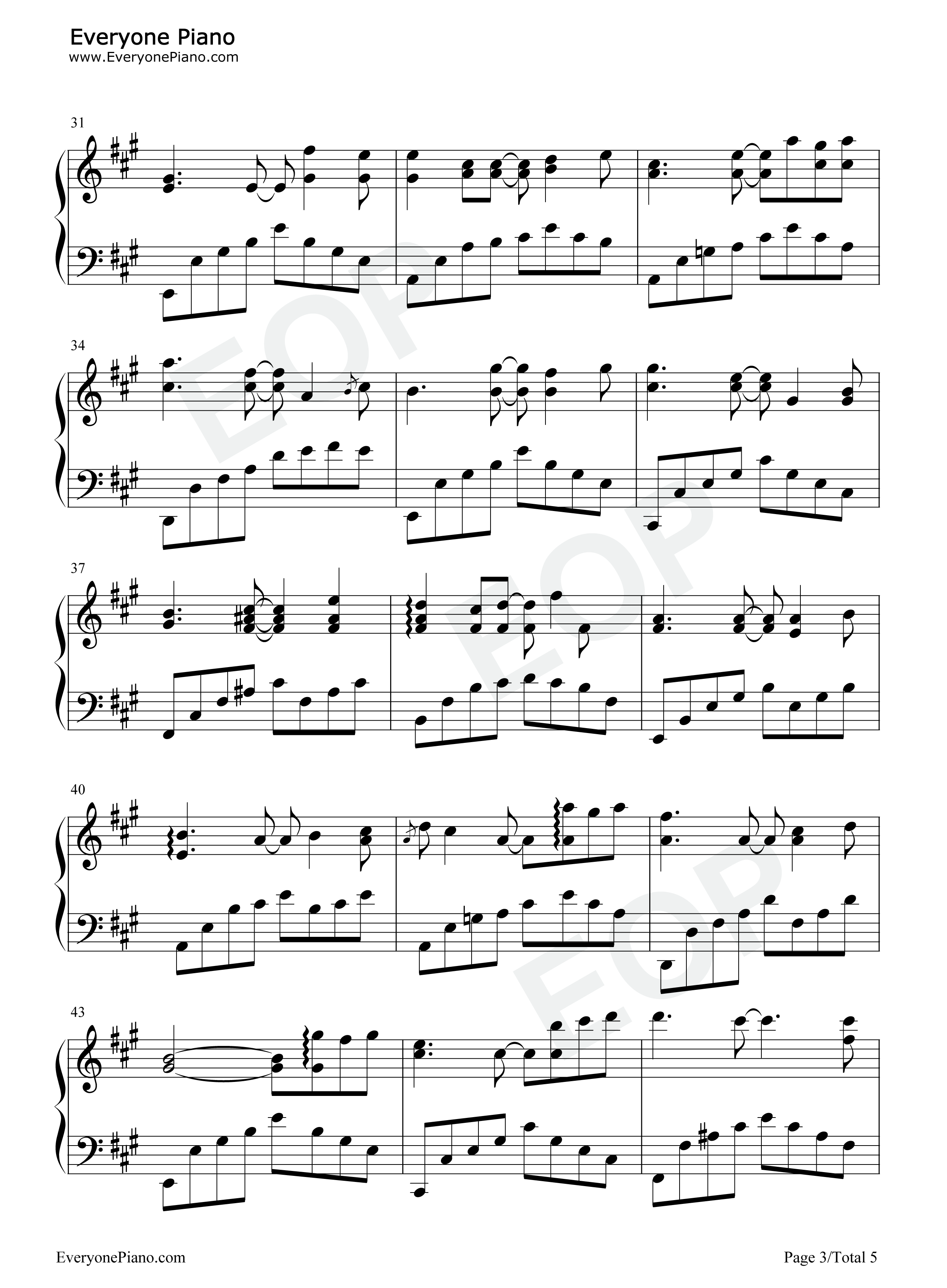 漫步秋夜钢琴谱_赵海洋