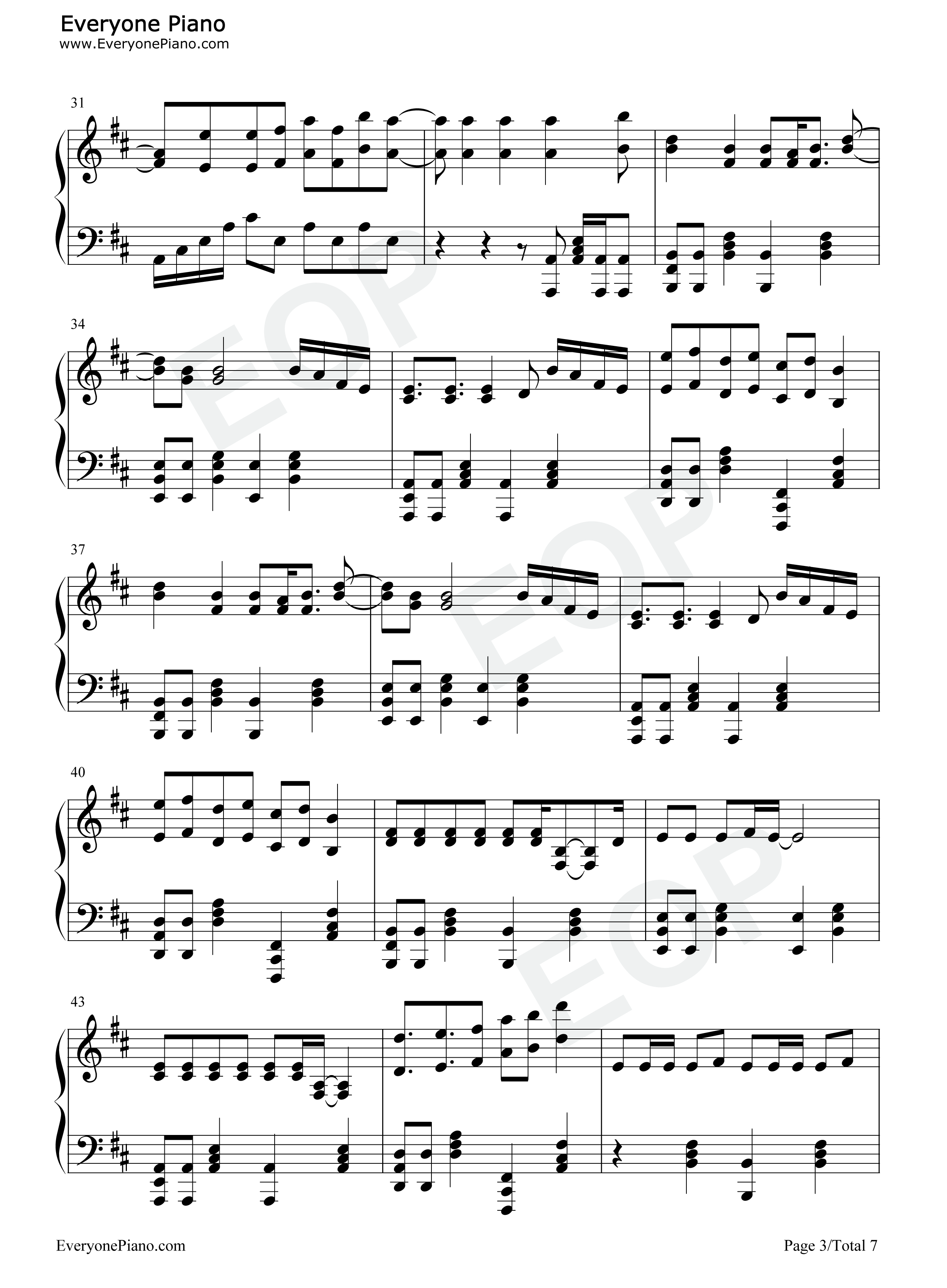 The_Feels钢琴谱_Twice