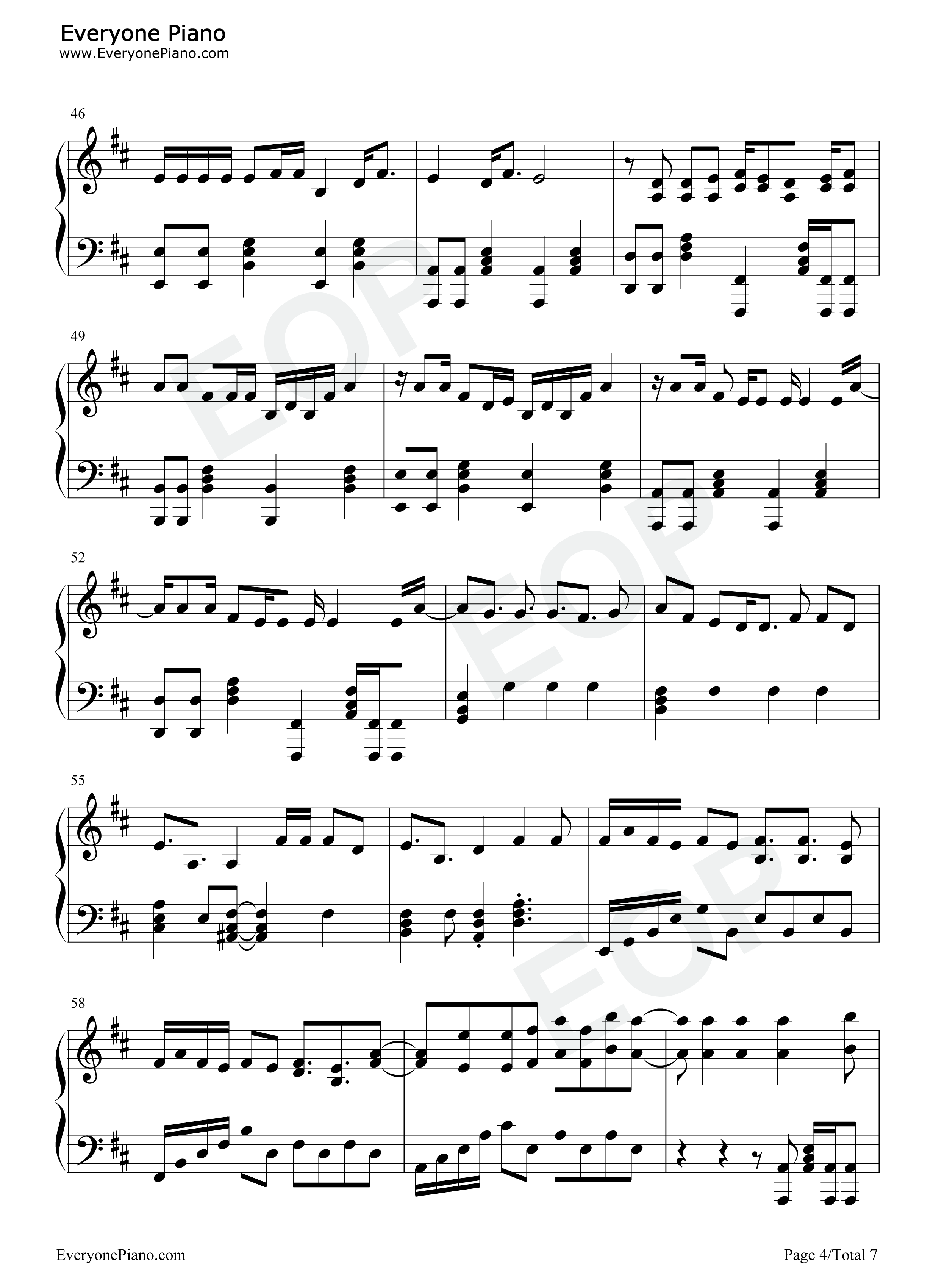 The_Feels钢琴谱_Twice