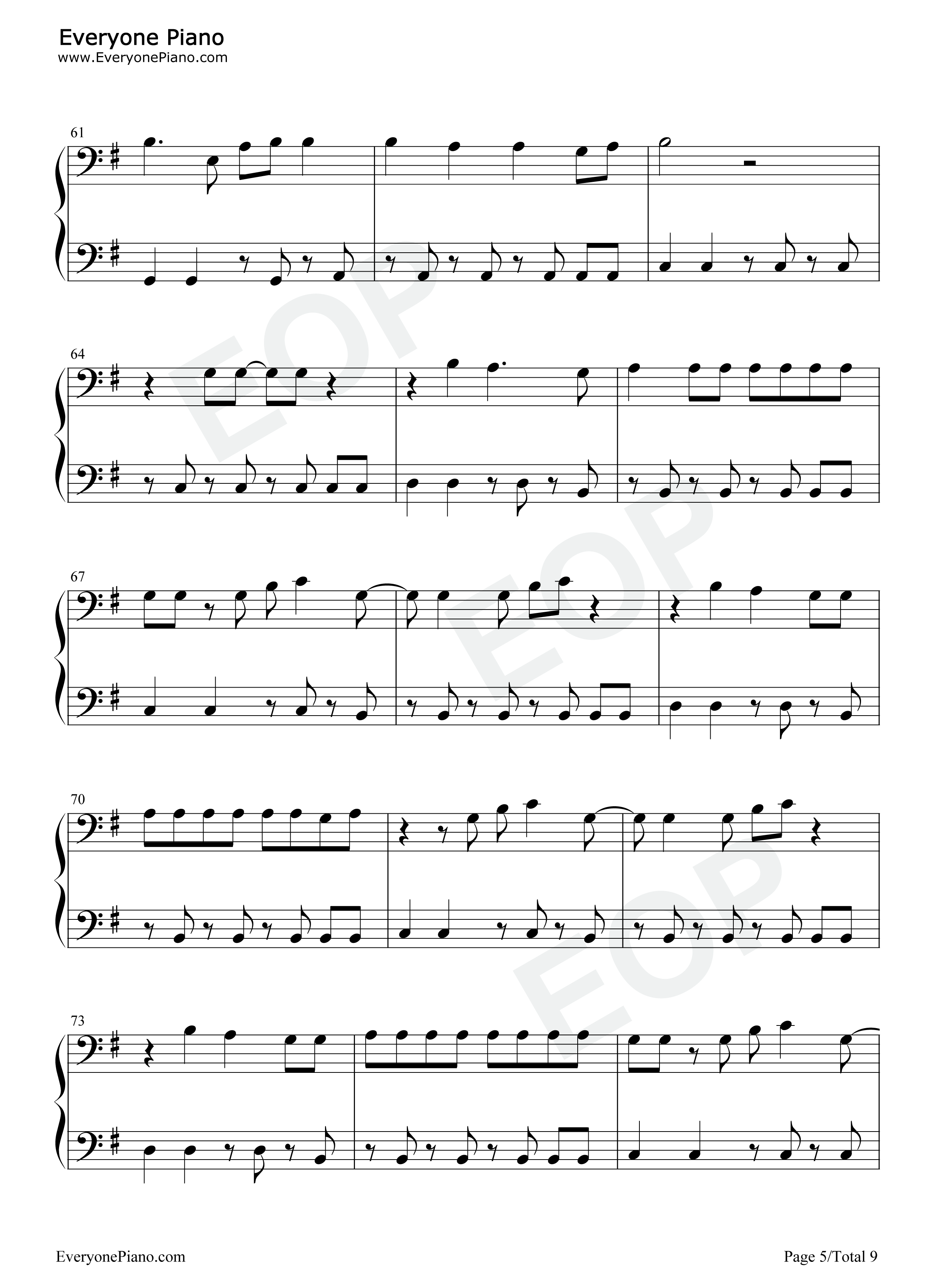 The_Last_Great_American_Dynasty钢琴谱_Taylor_Swift