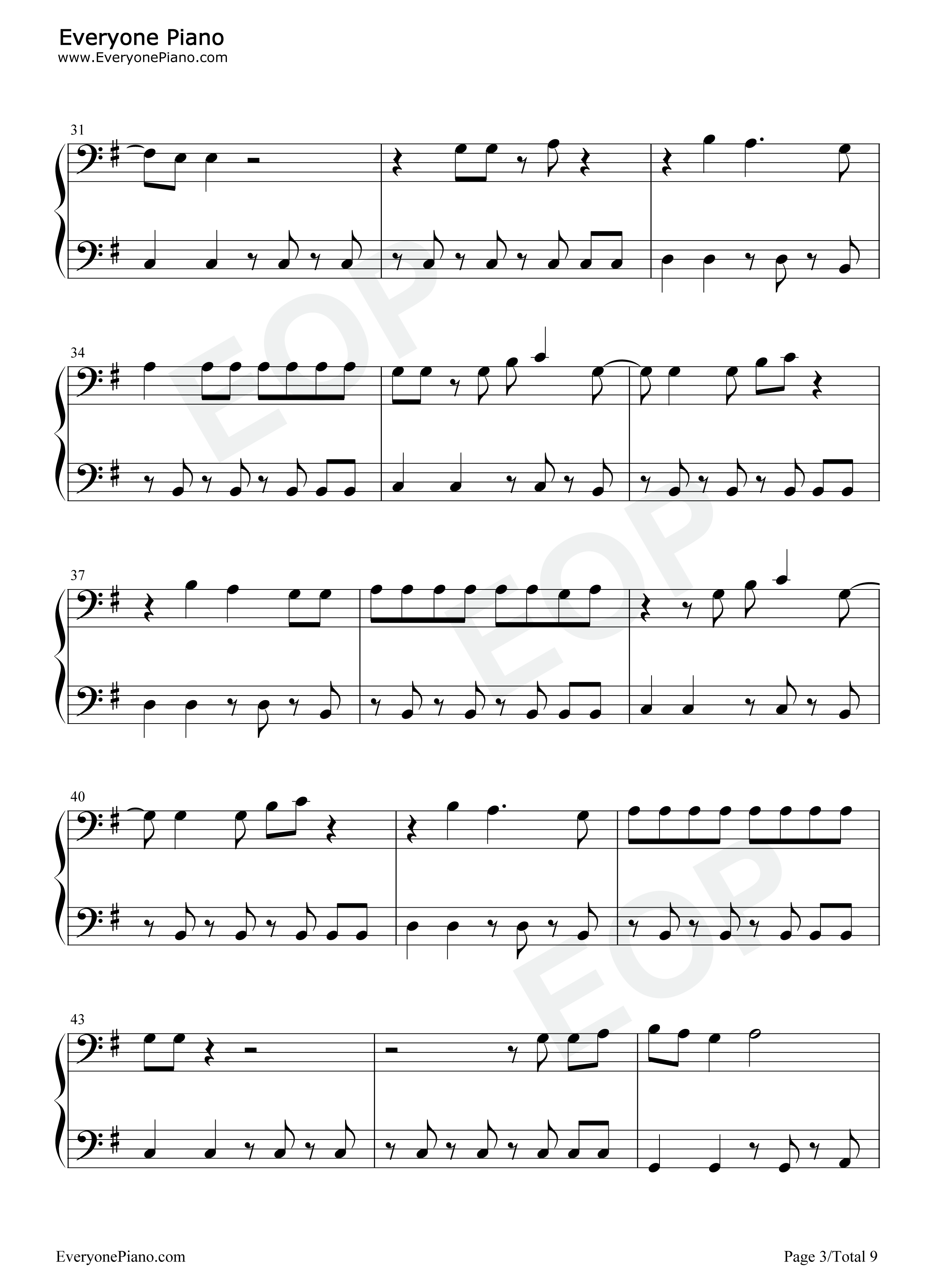 The_Last_Great_American_Dynasty钢琴谱_Taylor_Swift