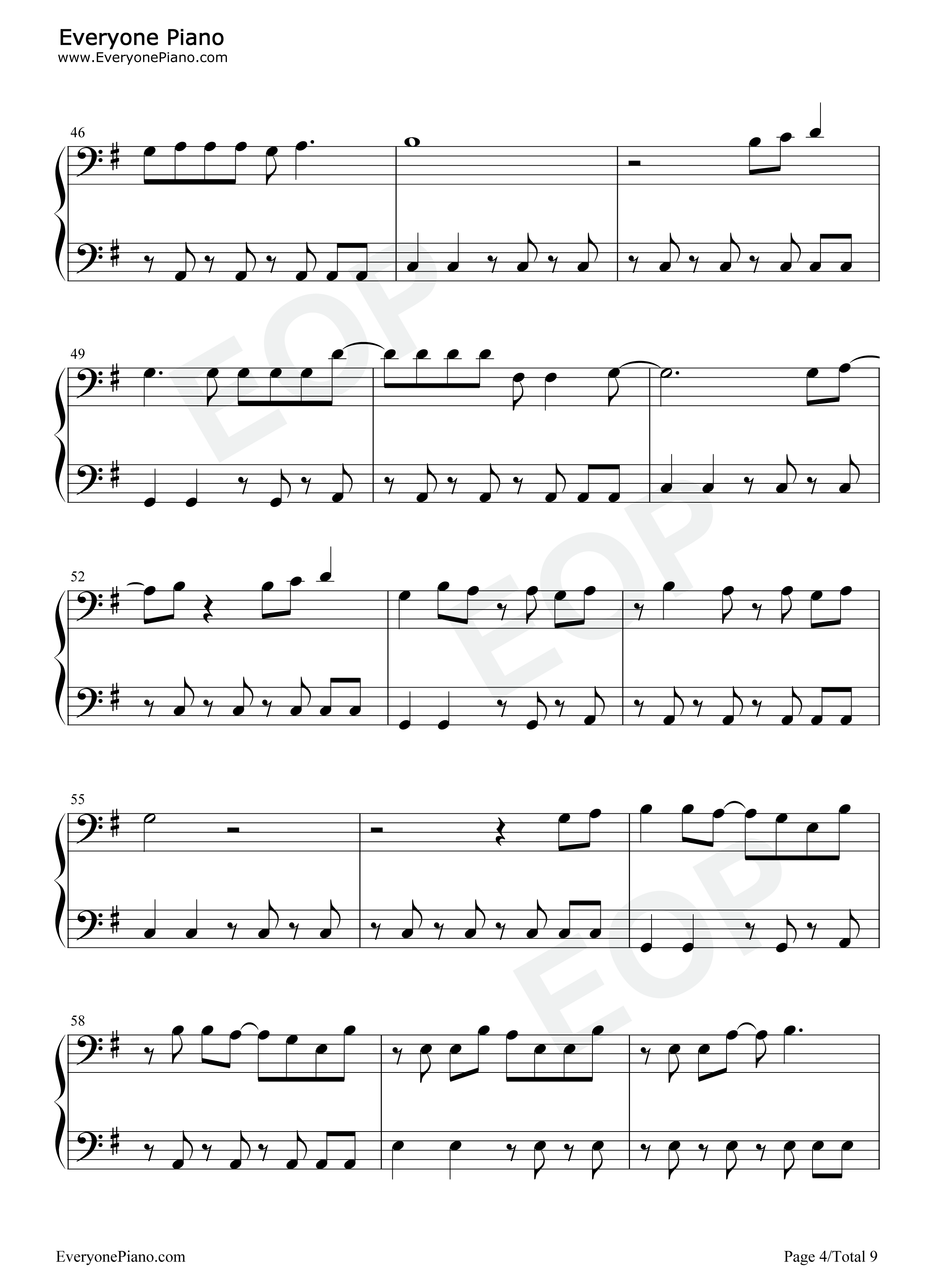 The_Last_Great_American_Dynasty钢琴谱_Taylor_Swift