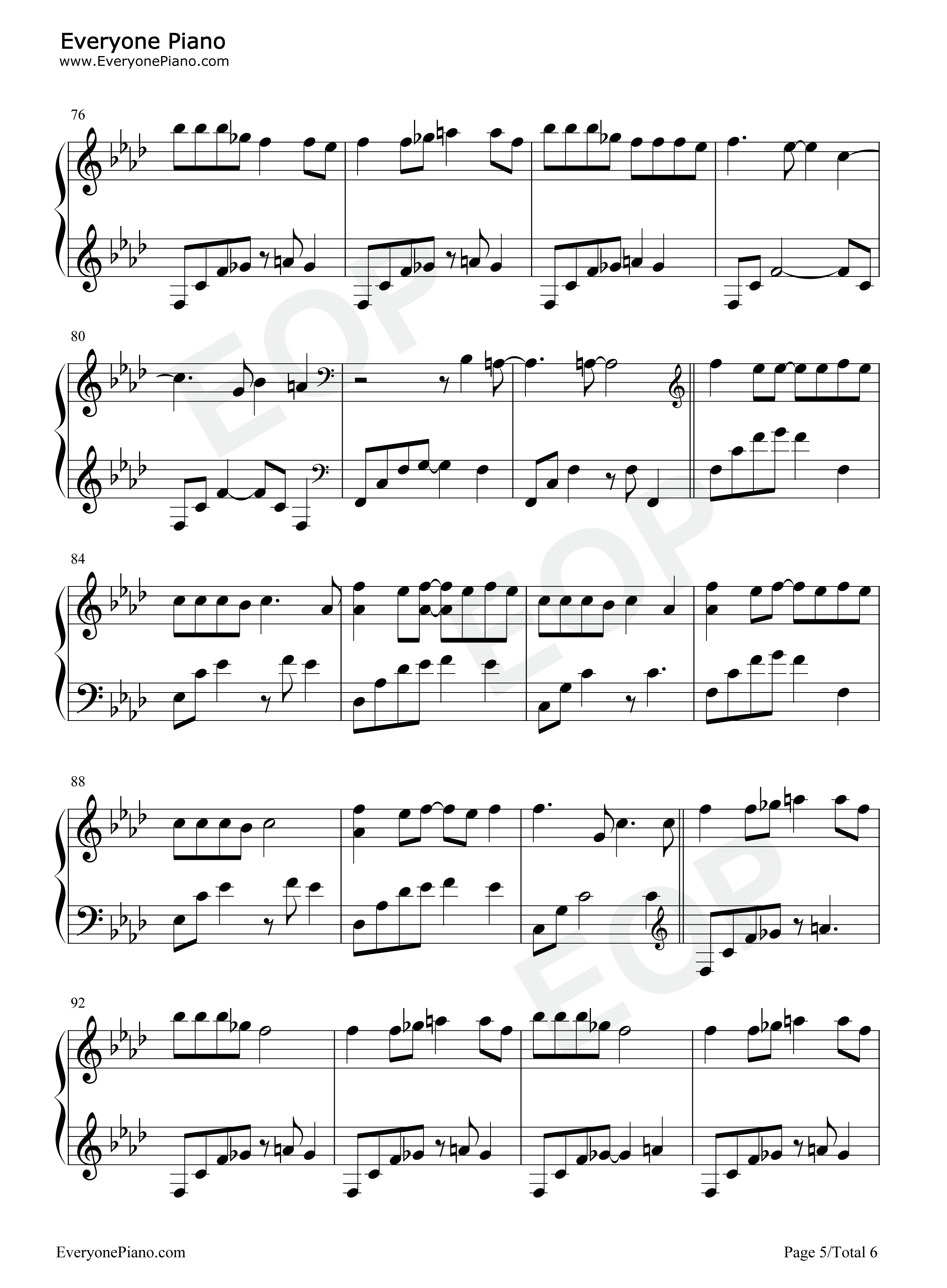 Boombayah钢琴谱_Blackpink