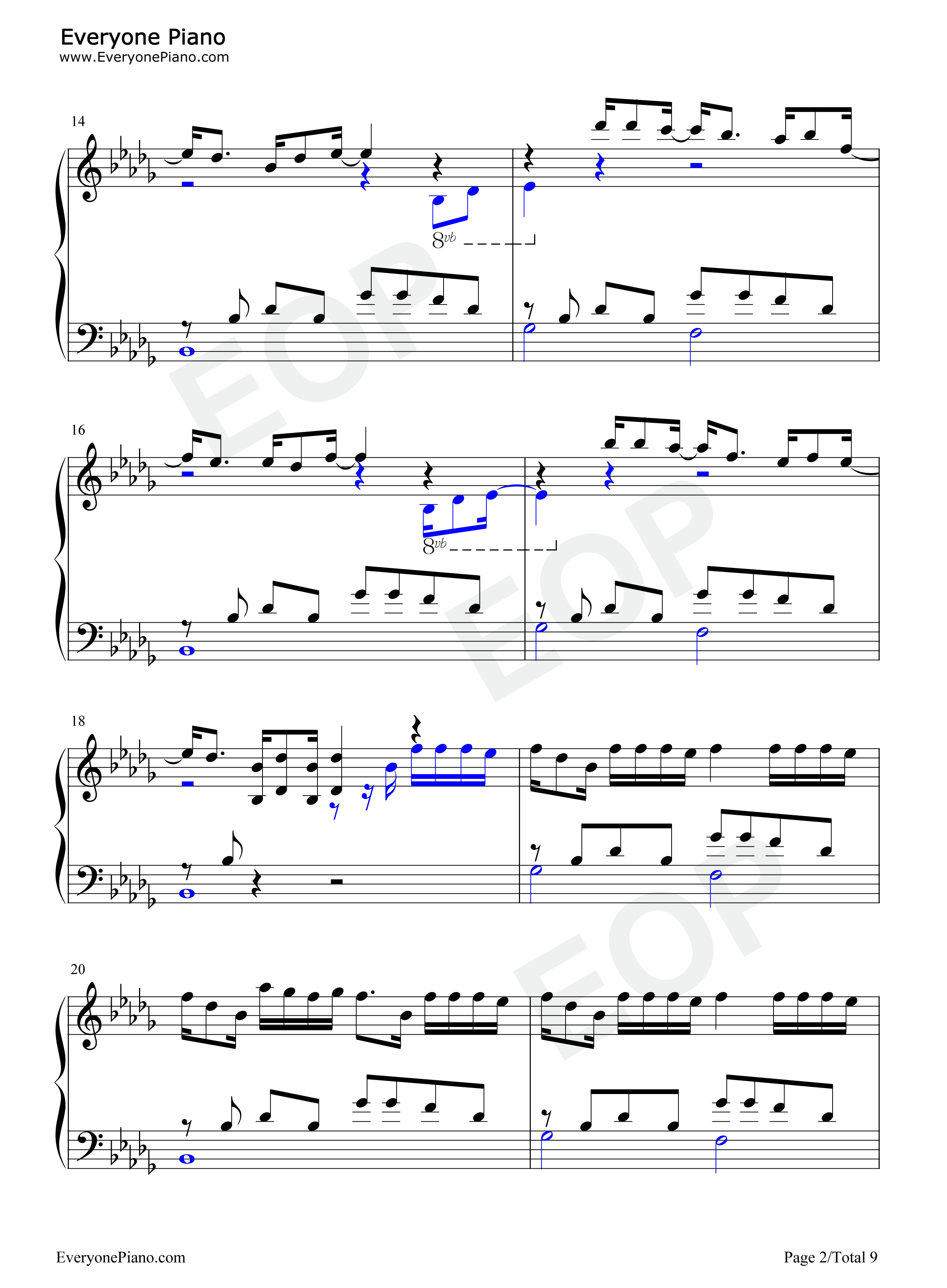 Grrrls钢琴谱_AViVA